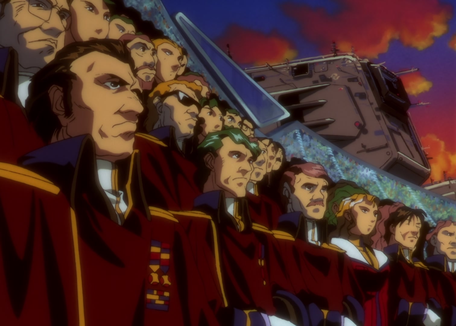 Macross Plus Ep 3: Episode III @ 34:39