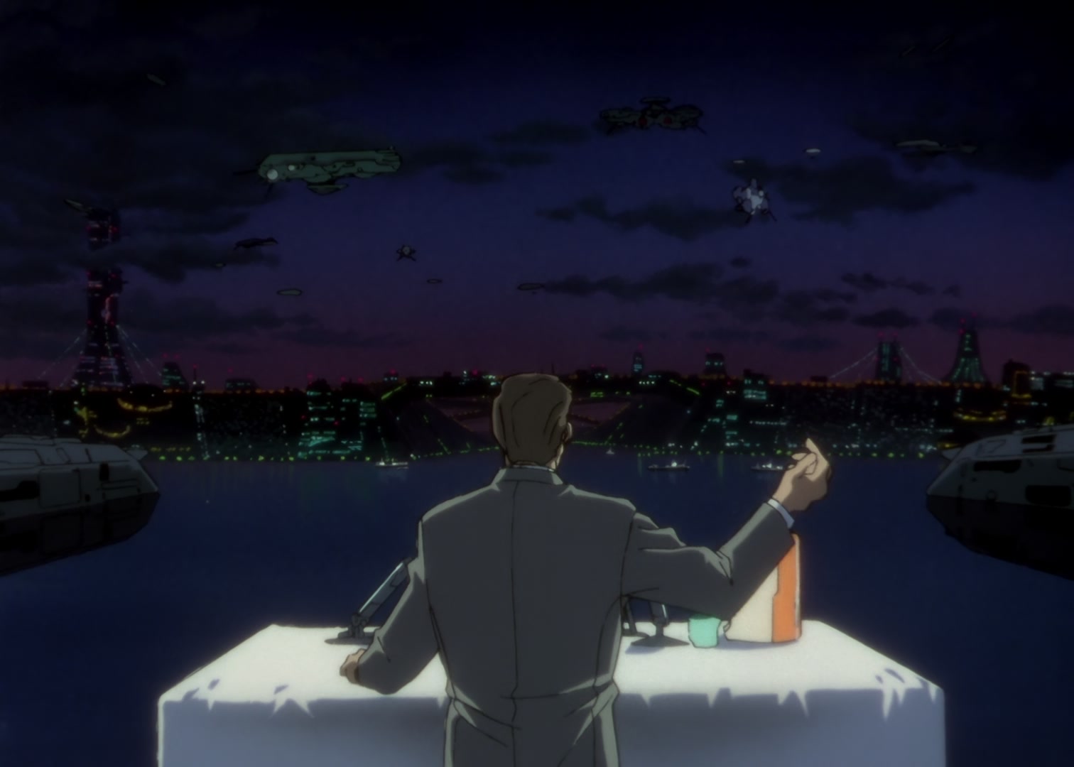 Macross Plus Ep 3: Episode III @ 35:23