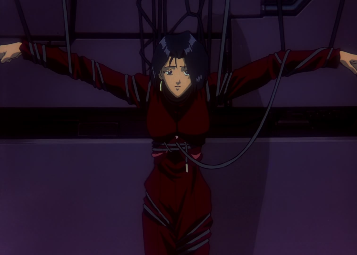 Macross Plus Ep 3: Episode III @ 37:01