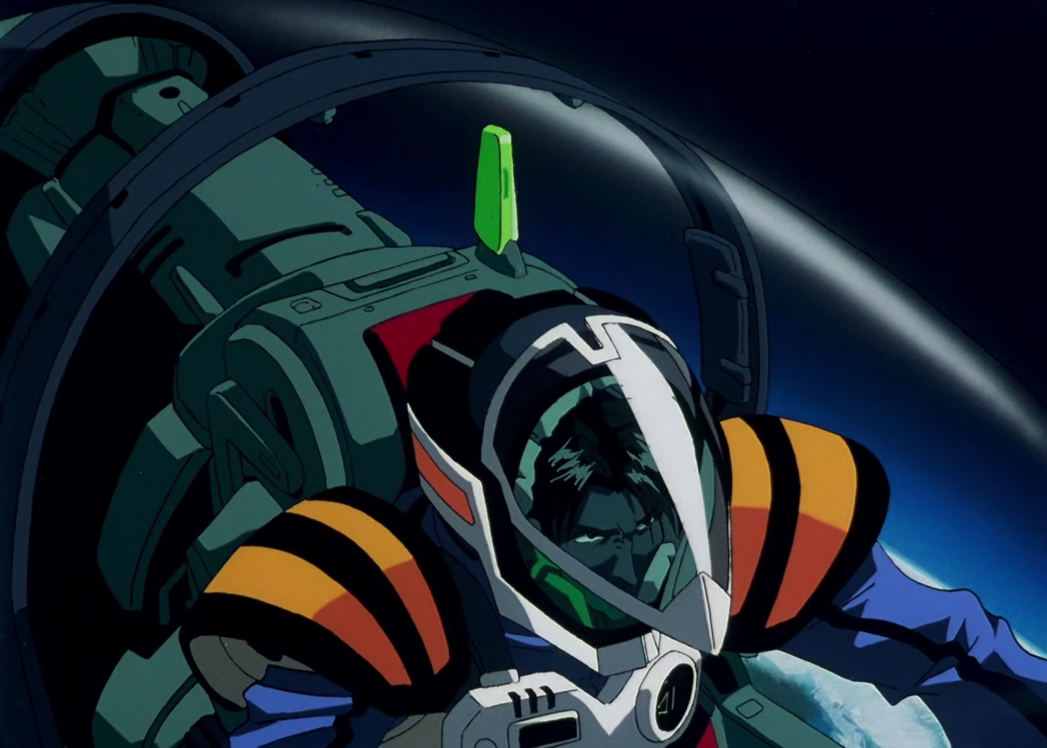 Macross Plus Ep 4: Episode IV @ 07:45
