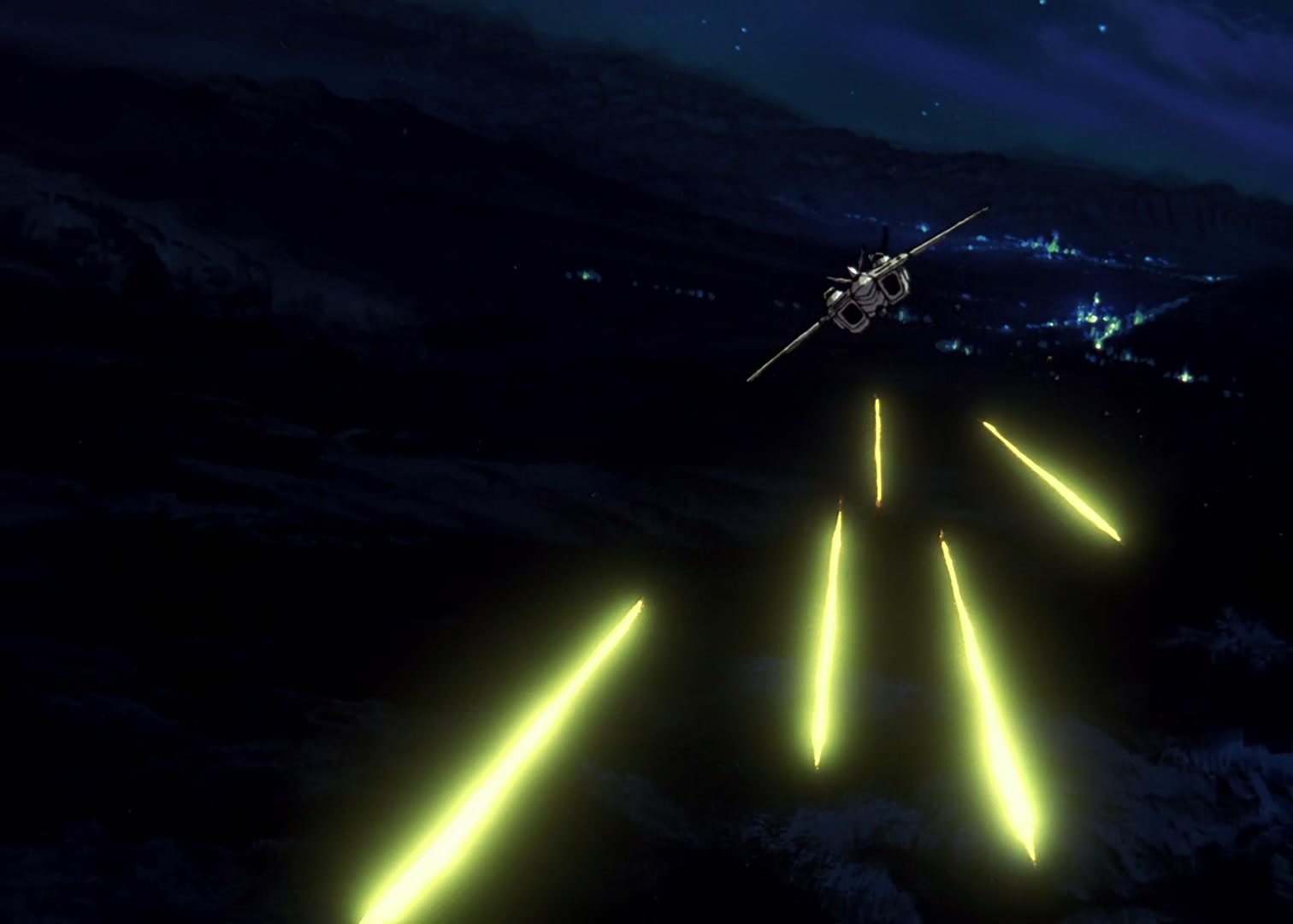 Macross Plus Ep 4: Episode IV @ 18:29