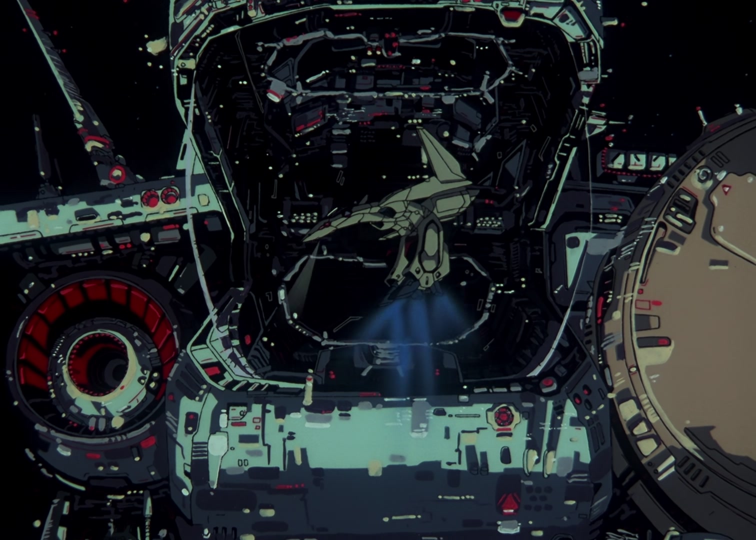 Macross Plus Ep 4: Episode IV @ 22:06