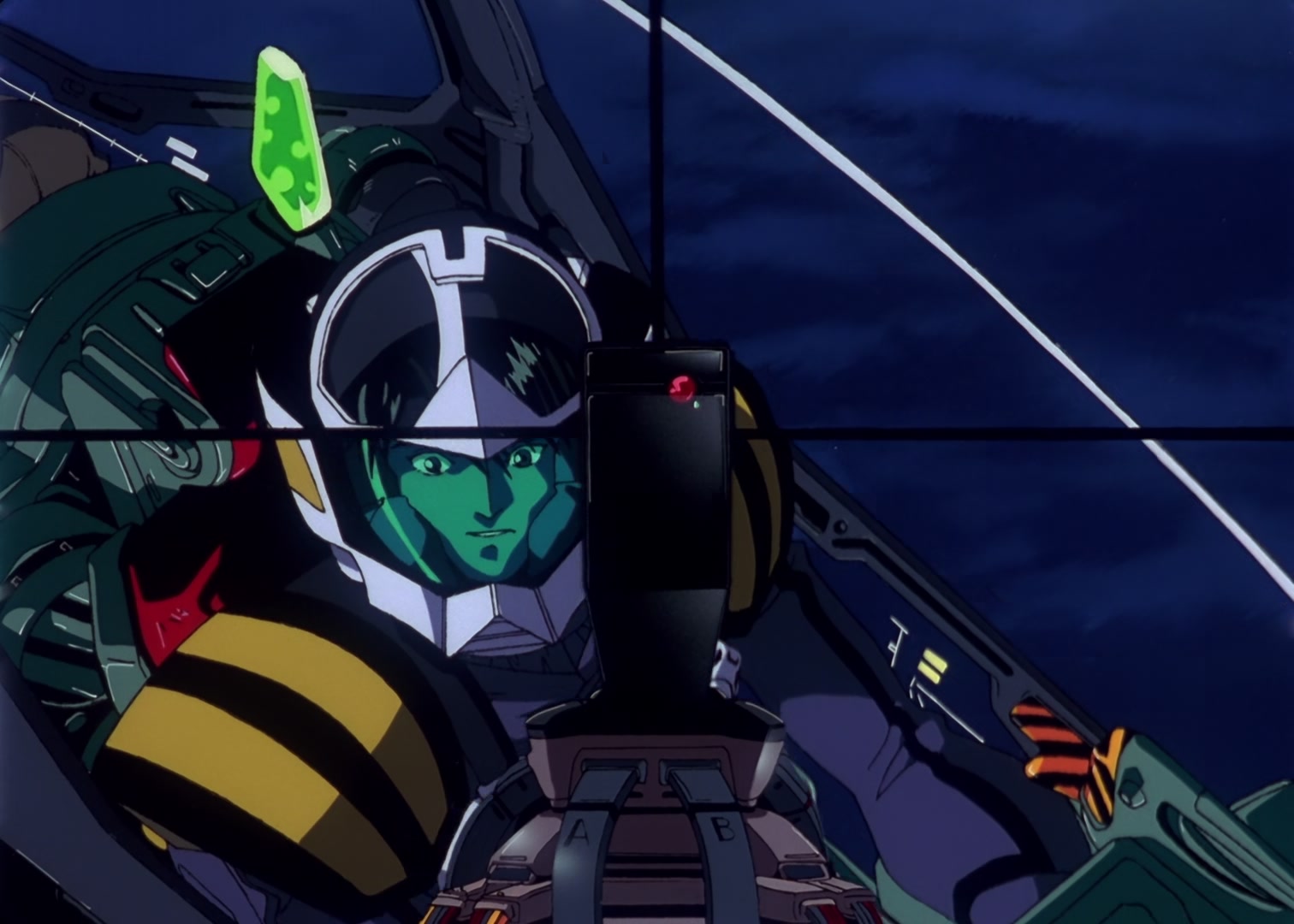 Macross Plus Ep 4: Episode IV @ 22:45