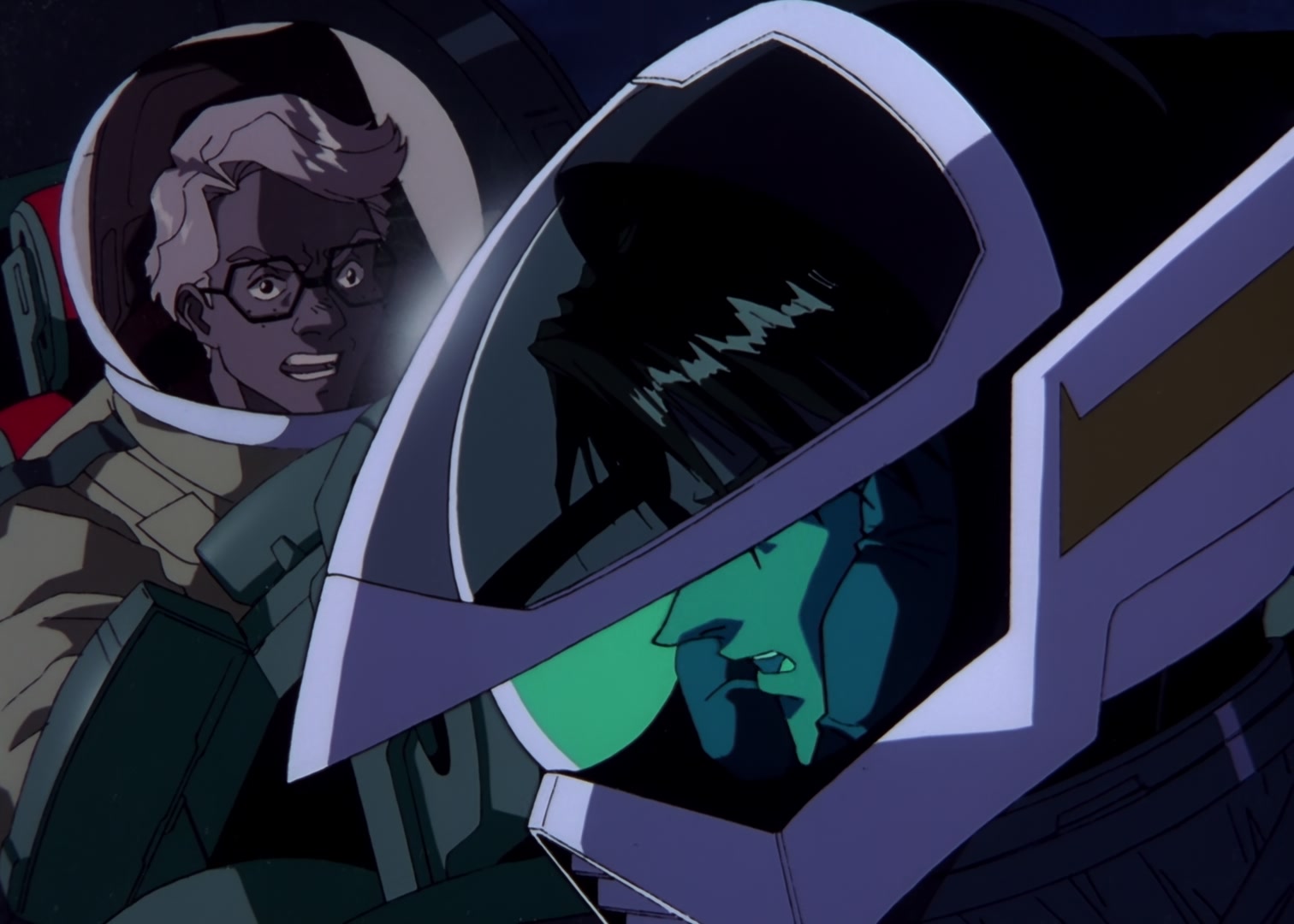 Macross Plus Ep 4: Episode IV @ 22:53