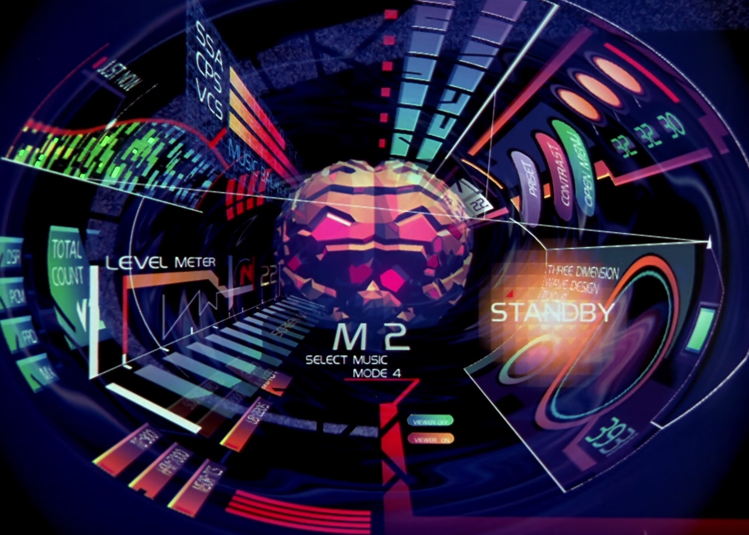 Macross Plus Ep 4: Episode IV @ 25:05
