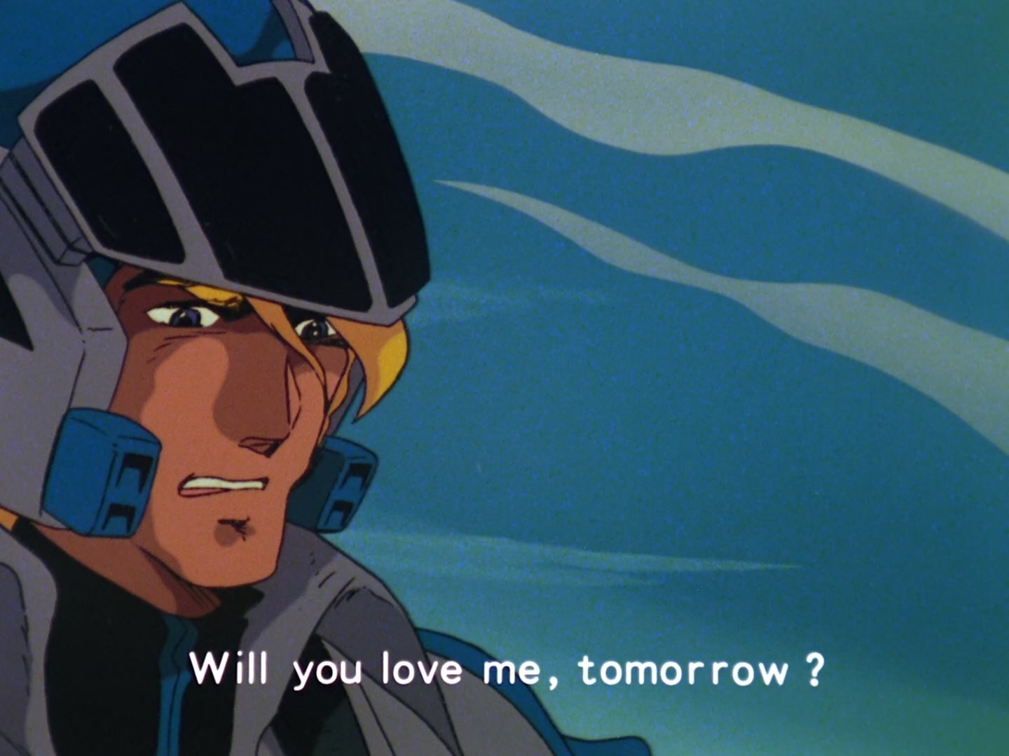 Super Dimension Fortress Macross — Ep 1: Booby Trap @ 00:59