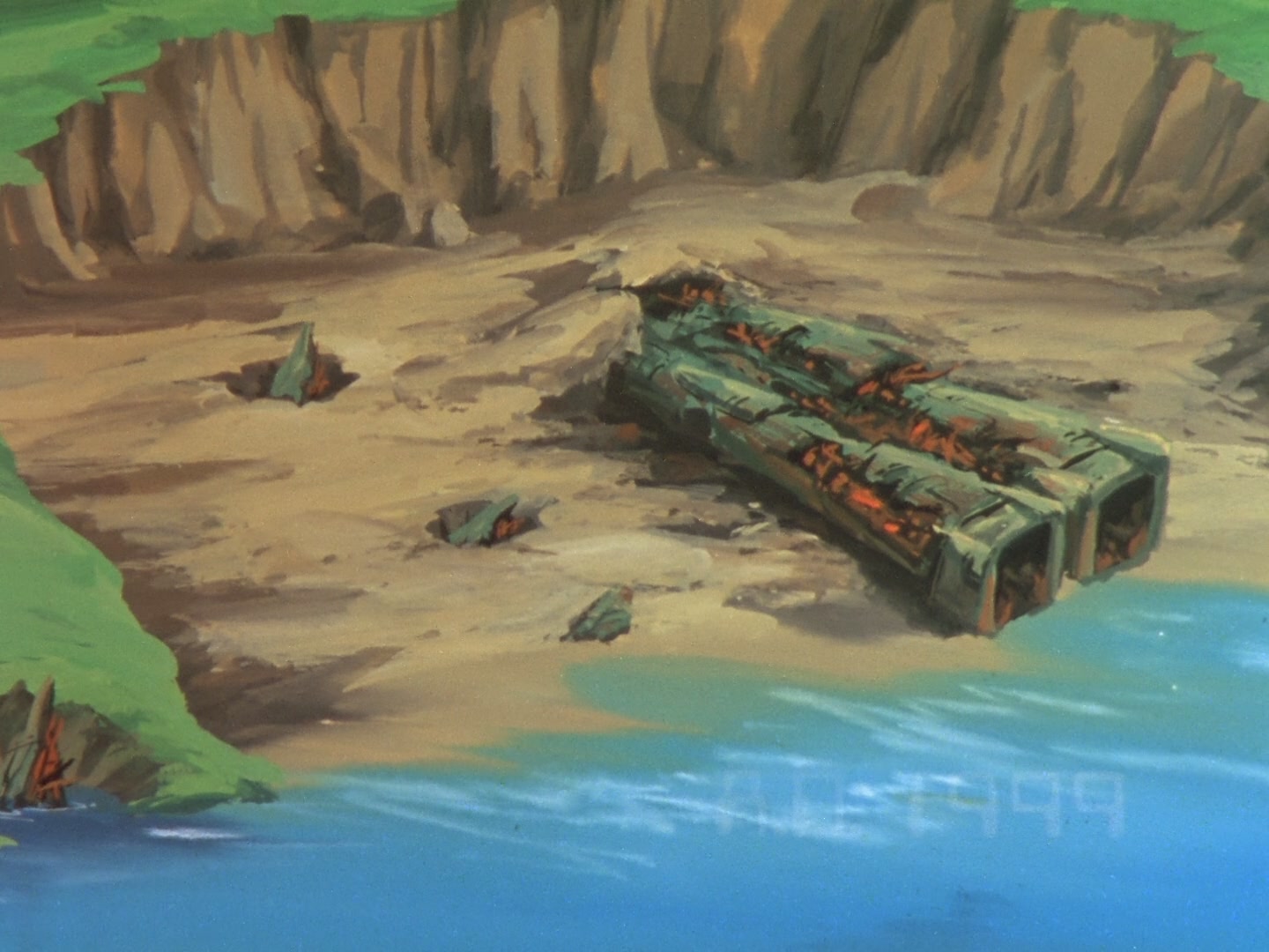 Super Dimension Fortress Macross — Ep 1: Booby Trap @ 03:37