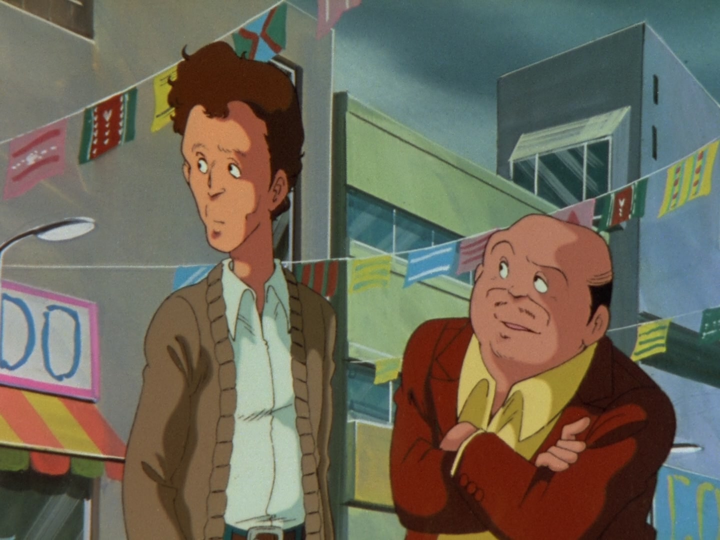 Super Dimension Fortress Macross — Ep 1: Booby Trap @ 04:50
