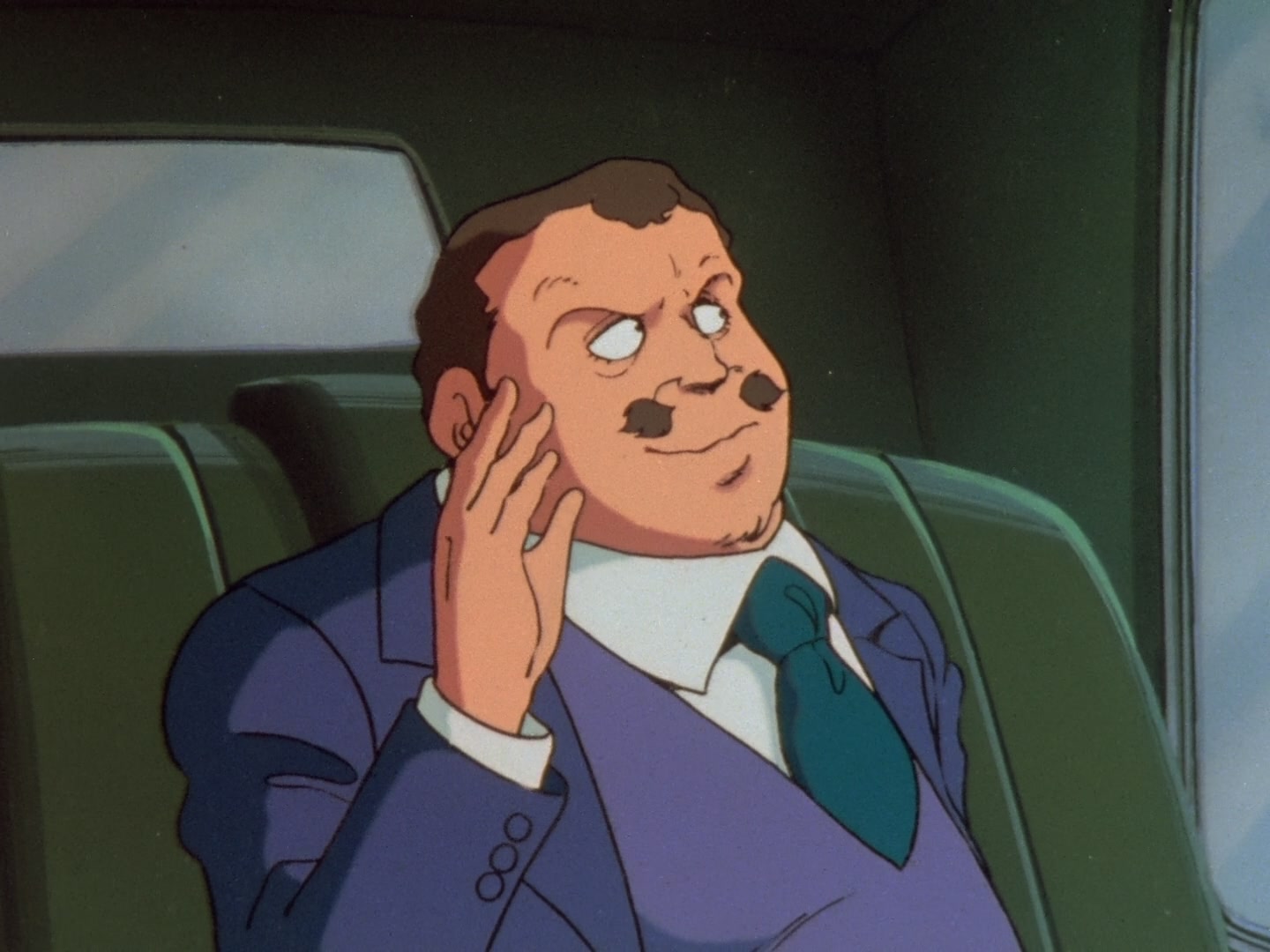 Super Dimension Fortress Macross — Ep 1: Booby Trap @ 05:04