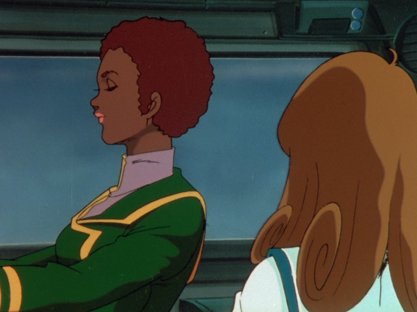 Super Dimension Fortress Macross — Ep 1: Booby Trap @ 06:02