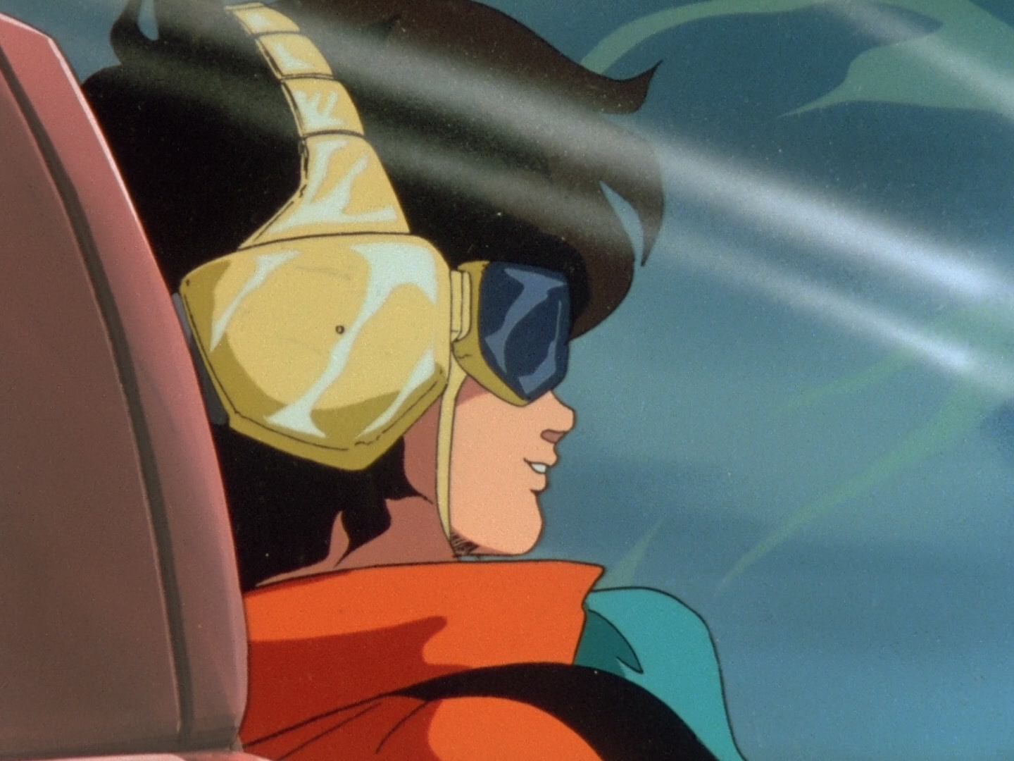 Super Dimension Fortress Macross — Ep 1: Booby Trap @ 06:45