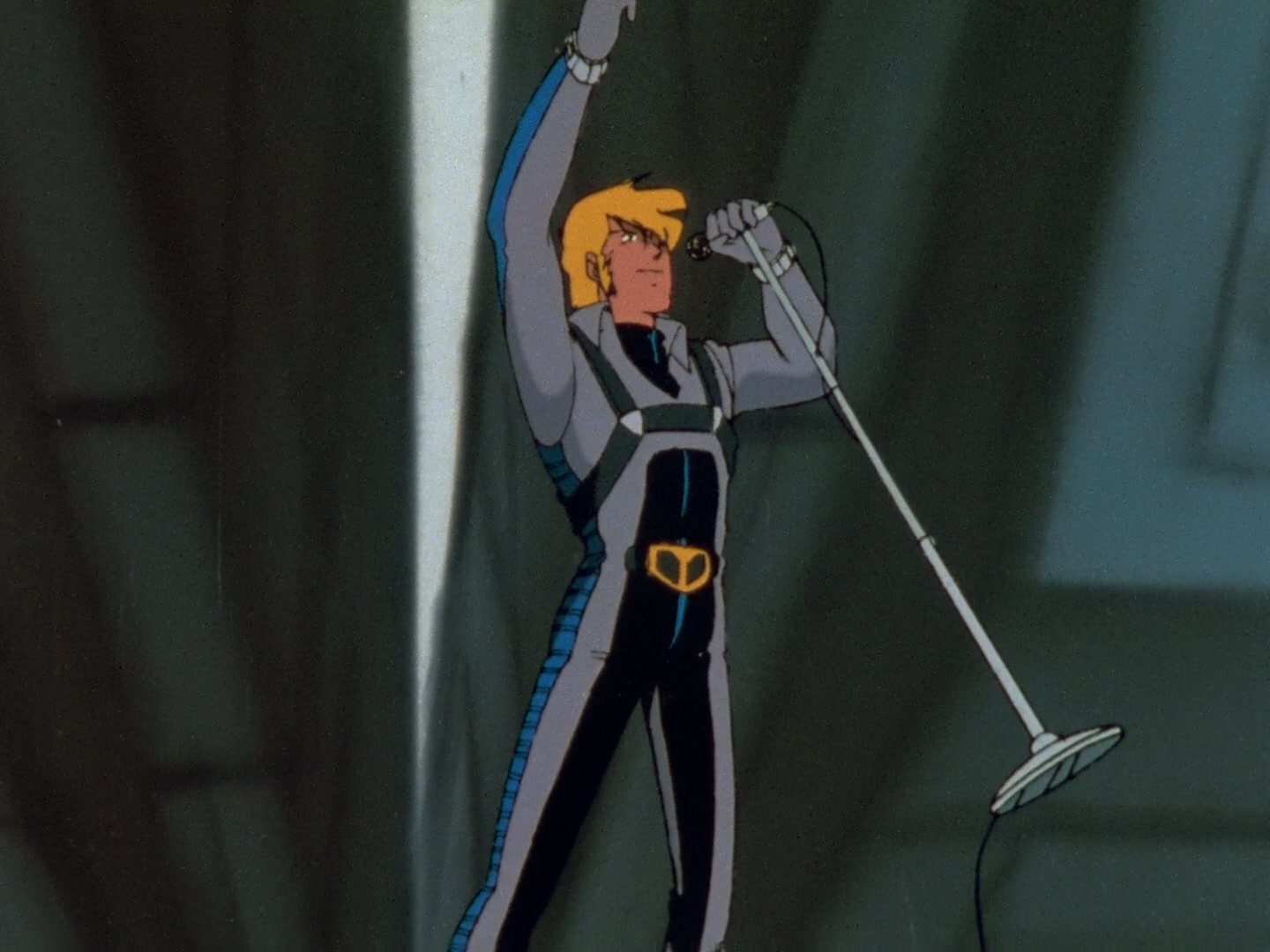 Super Dimension Fortress Macross — Ep 1: Booby Trap @ 07:43