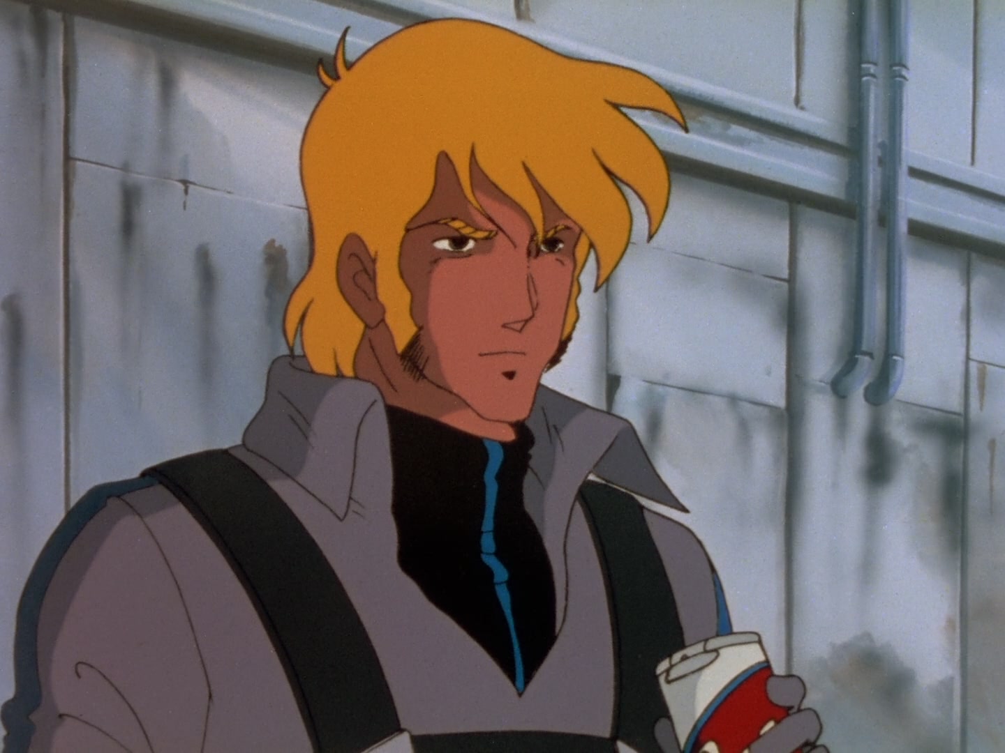 Super Dimension Fortress Macross — Ep 1: Booby Trap @ 09:38