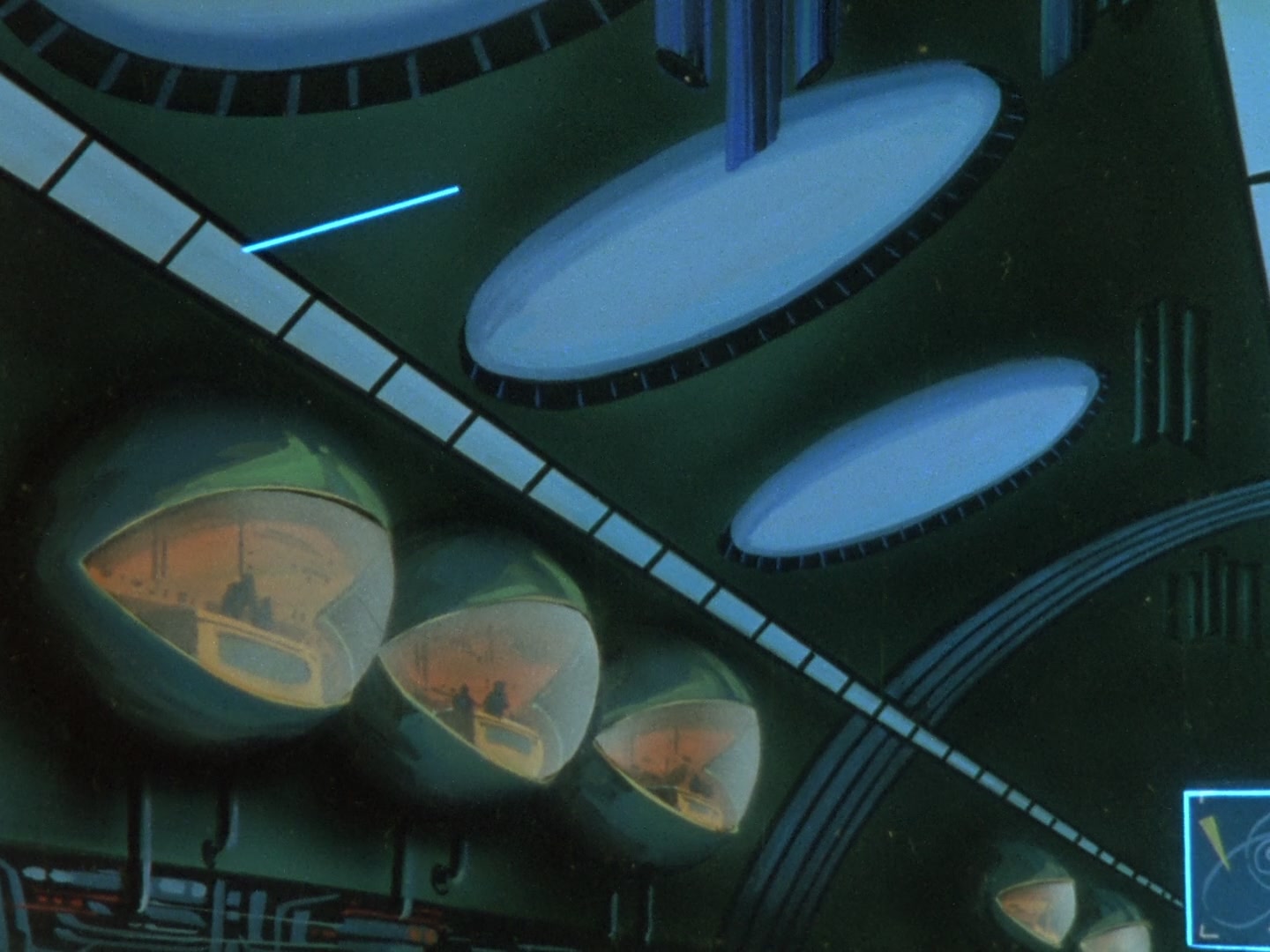 Super Dimension Fortress Macross — Ep 1: Booby Trap @ 10:50