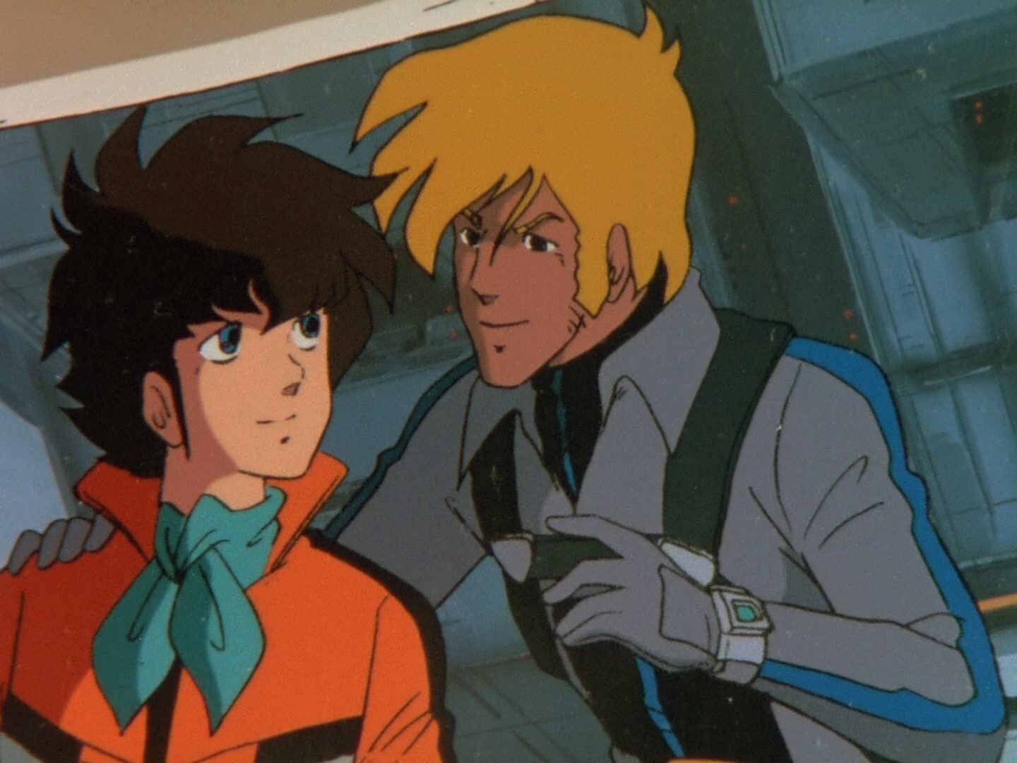 Super Dimension Fortress Macross — Ep 1: Booby Trap @ 11:33