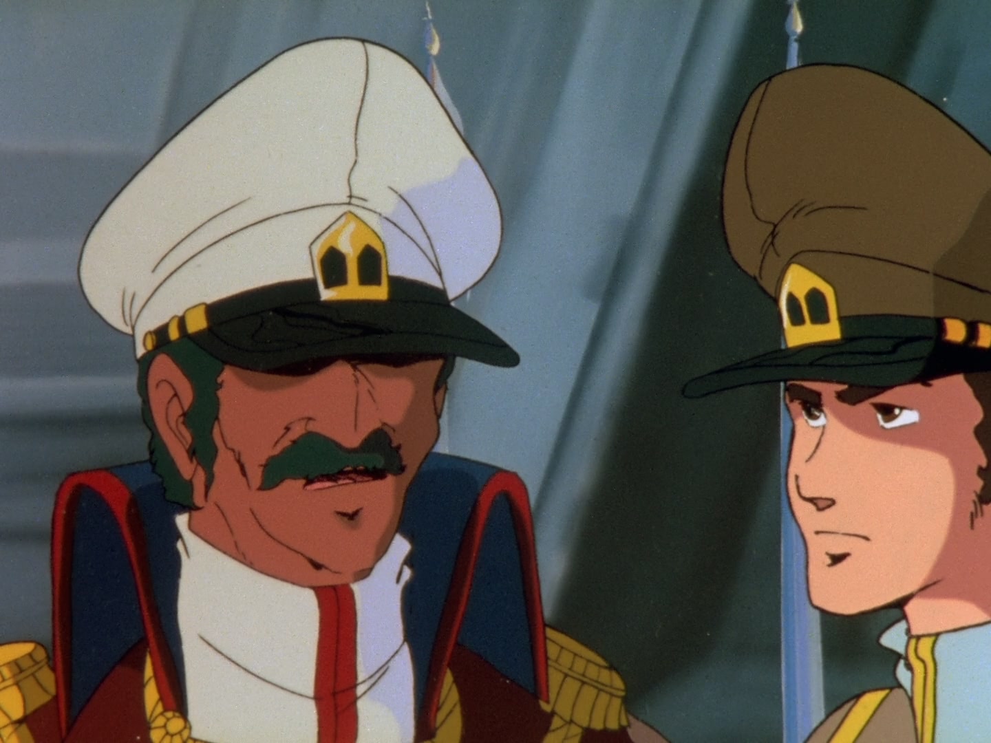 Super Dimension Fortress Macross — Ep 1: Booby Trap @ 12:02