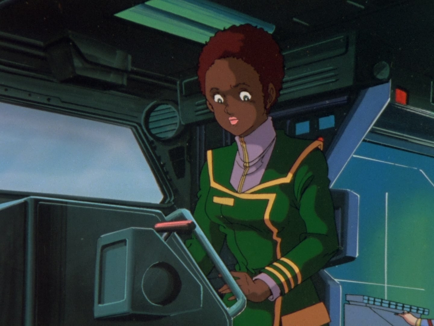 Super Dimension Fortress Macross — Ep 1: Booby Trap @ 13:43