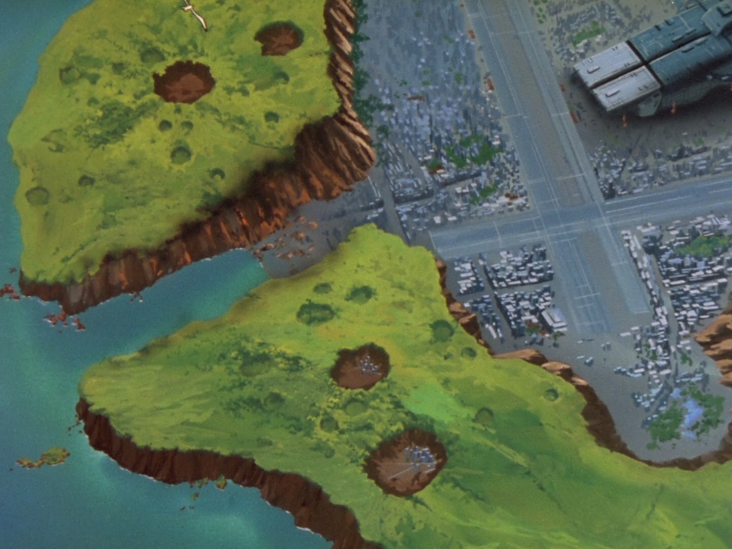 Super Dimension Fortress Macross — Ep 1: Booby Trap @ 13:58
