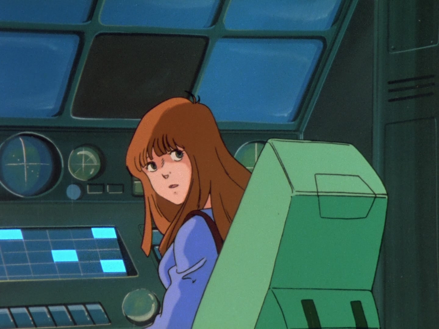 Super Dimension Fortress Macross — Ep 1: Booby Trap @ 14:12