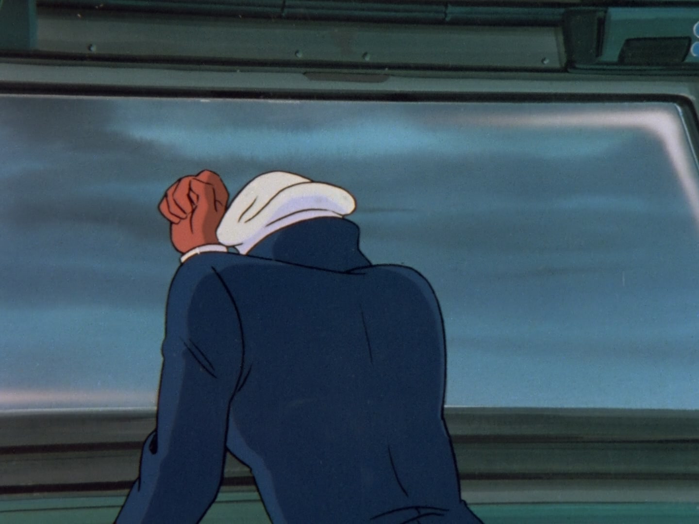 Super Dimension Fortress Macross — Ep 1: Booby Trap @ 14:41