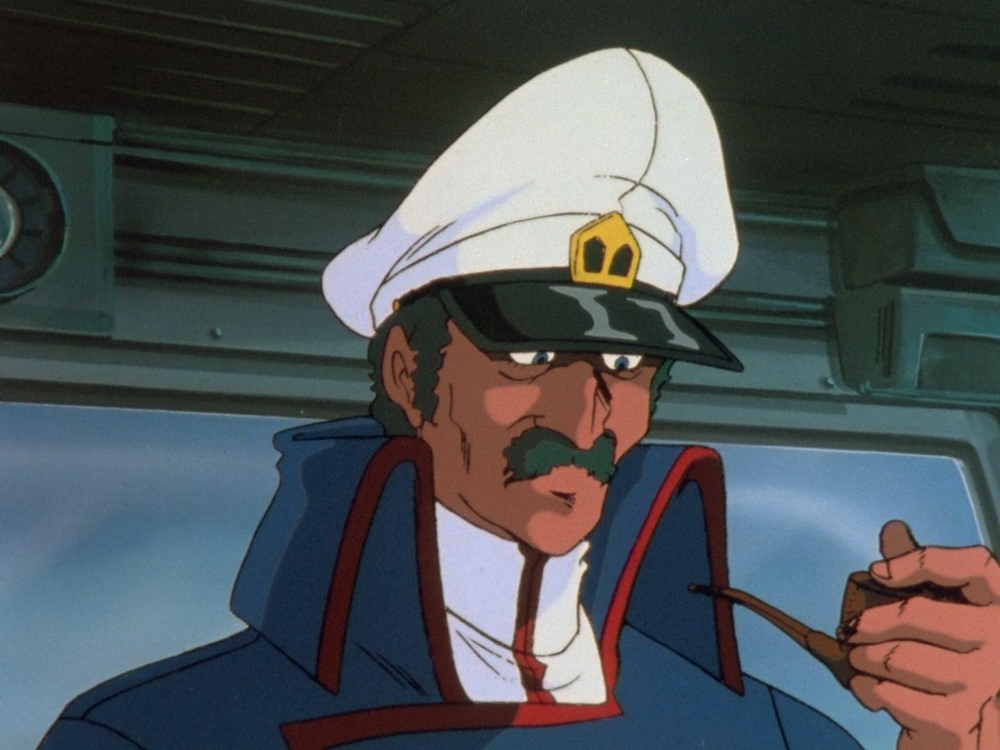 Super Dimension Fortress Macross — Ep 1: Booby Trap @ 14:55