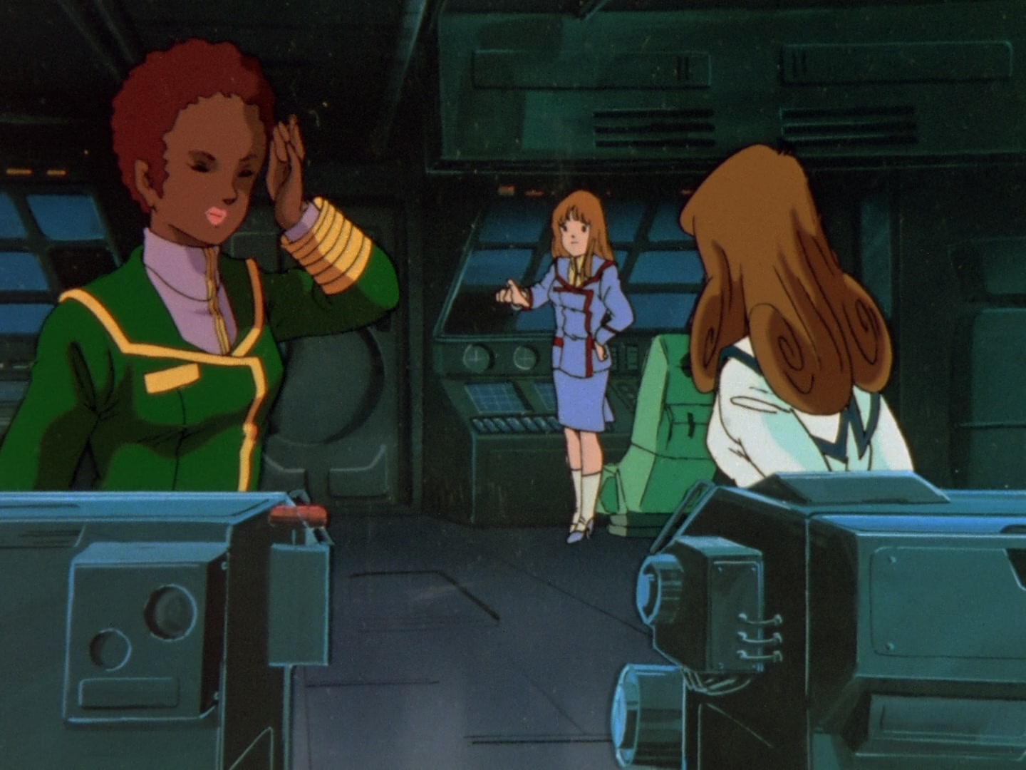 Super Dimension Fortress Macross — Ep 1: Booby Trap @ 15:10