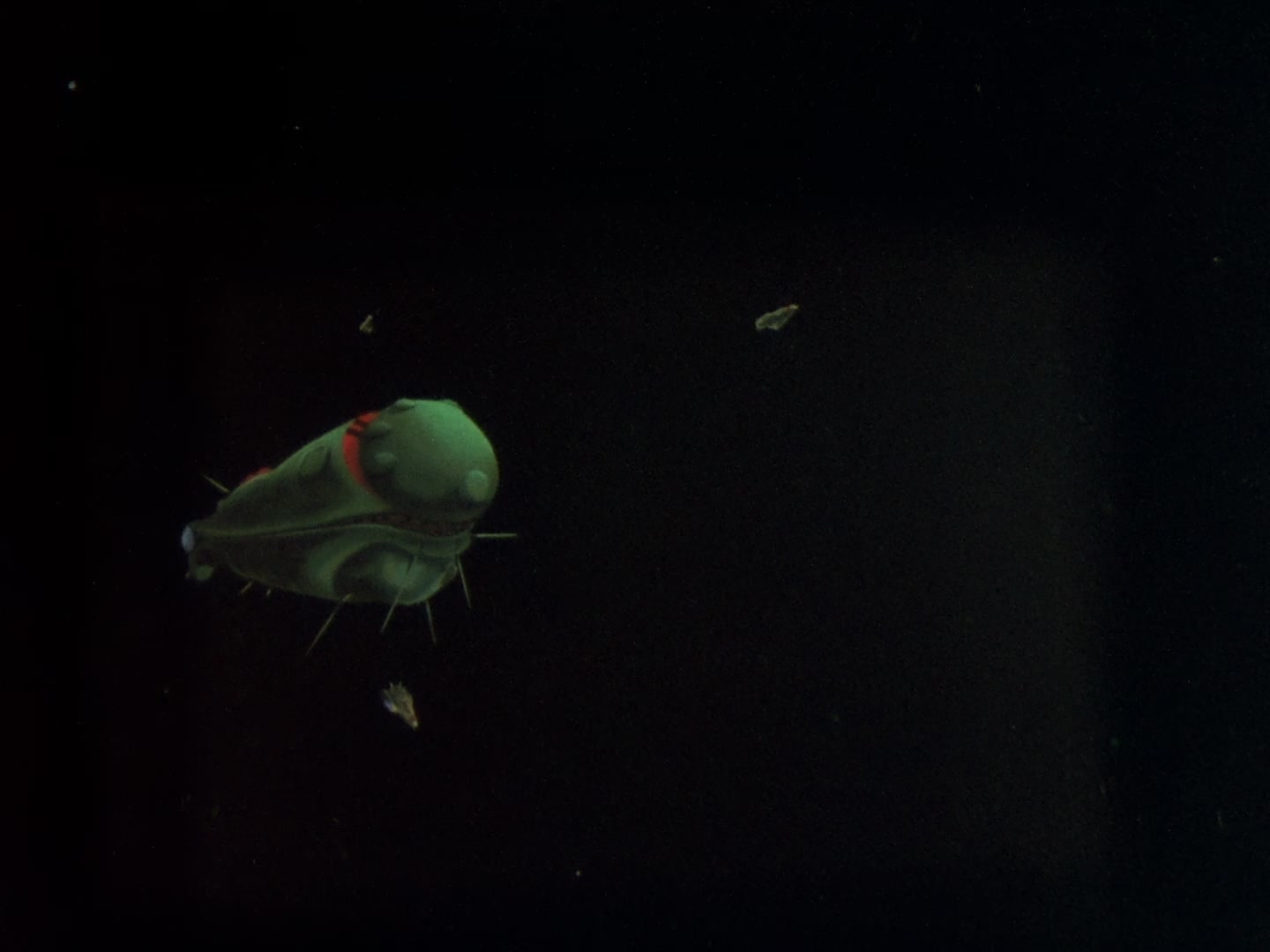 Super Dimension Fortress Macross — Ep 1: Booby Trap @ 15:39