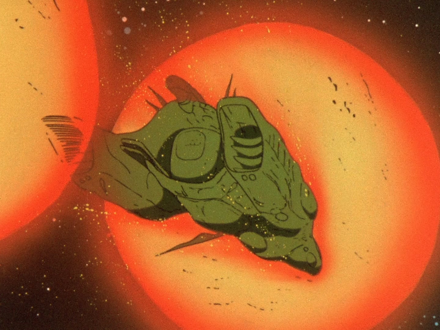 Super Dimension Fortress Macross — Ep 1: Booby Trap @ 16:07