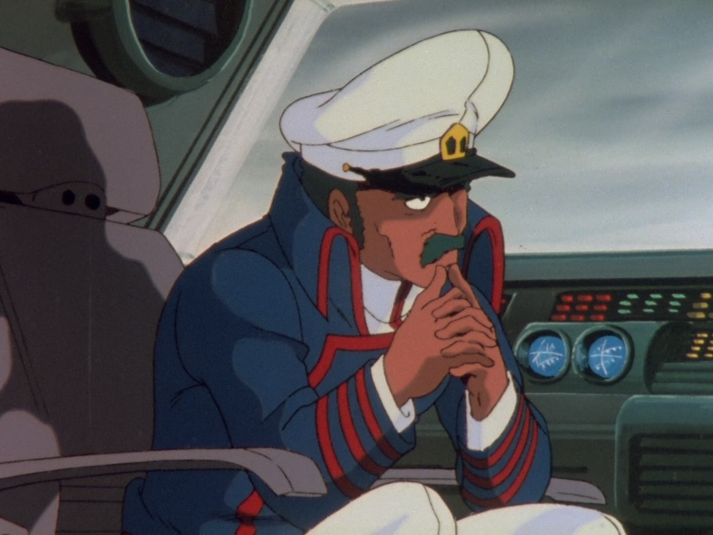 Super Dimension Fortress Macross — Ep 1: Booby Trap @ 17:20