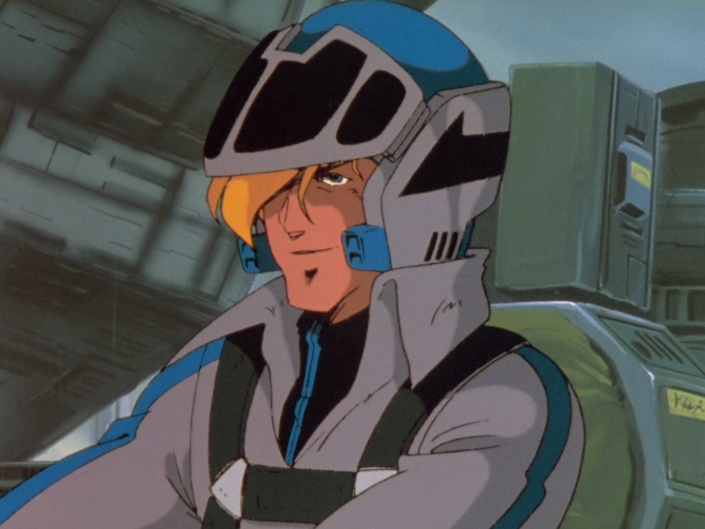 Super Dimension Fortress Macross — Ep 1: Booby Trap @ 18:03