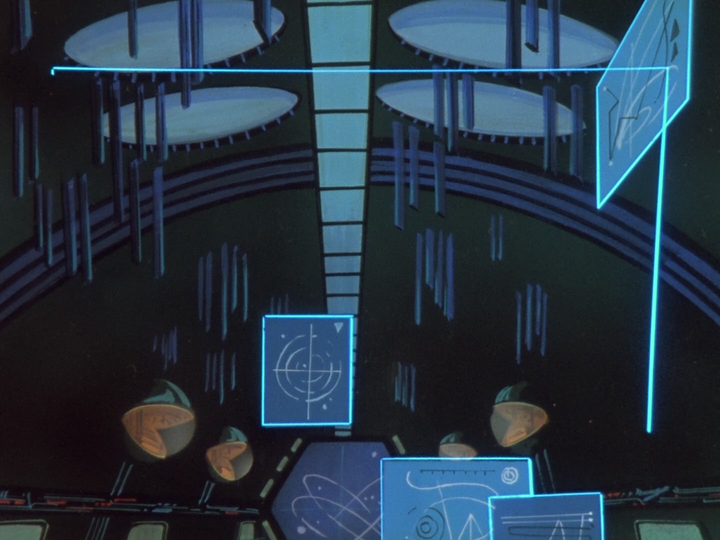 Super Dimension Fortress Macross — Ep 1: Booby Trap @ 18:17