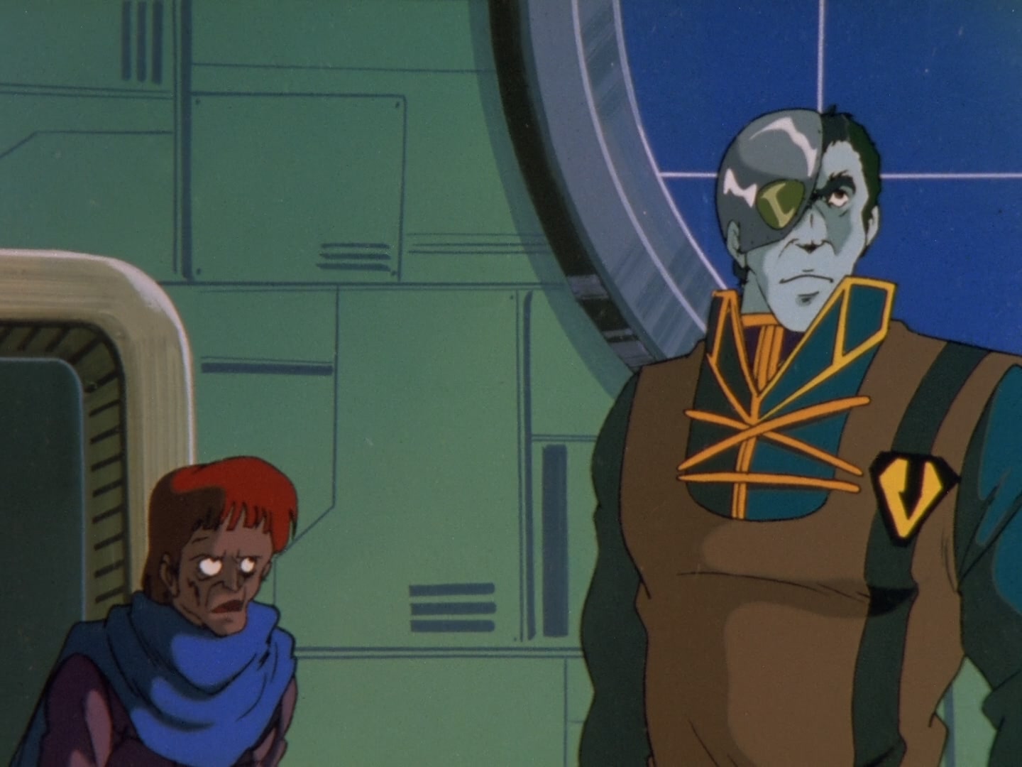 Super Dimension Fortress Macross — Ep 1: Booby Trap @ 19:01