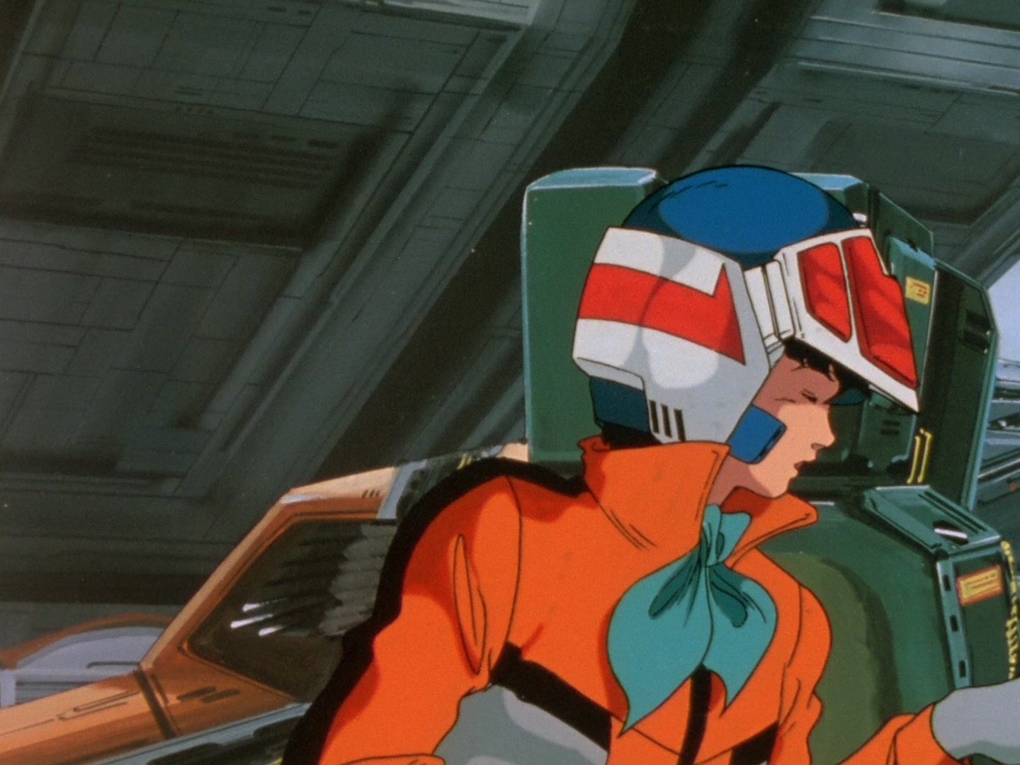 Super Dimension Fortress Macross — Ep 1: Booby Trap @ 19:44
