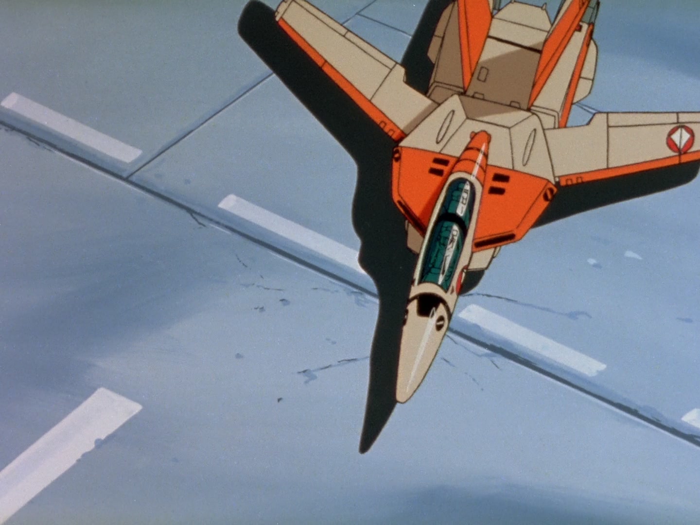 Super Dimension Fortress Macross — Ep 1: Booby Trap @ 20:13