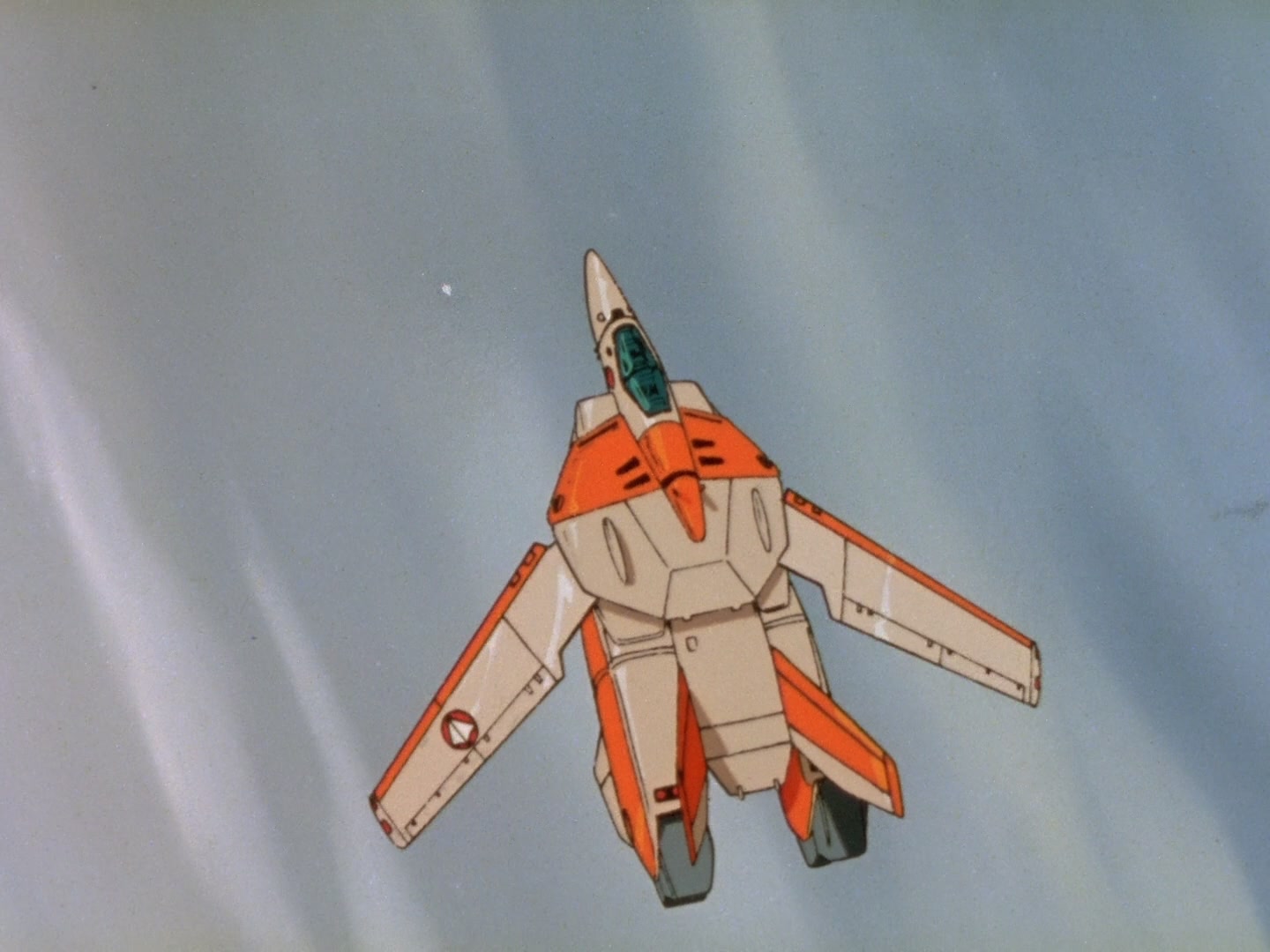 Super Dimension Fortress Macross — Ep 1: Booby Trap @ 20:27
