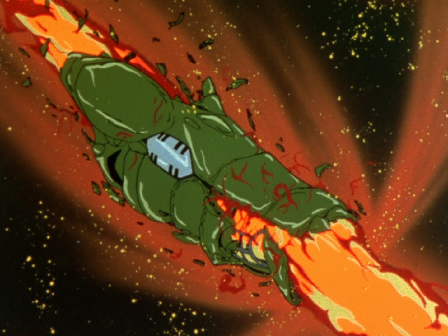 Super Dimension Fortress Macross Ep 2: Countdown @ 01:47
