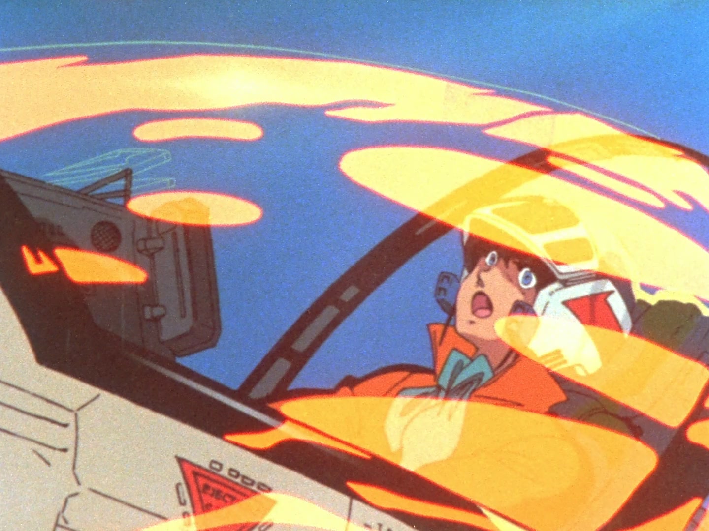 Super Dimension Fortress Macross Ep 2: Countdown @ 01:56