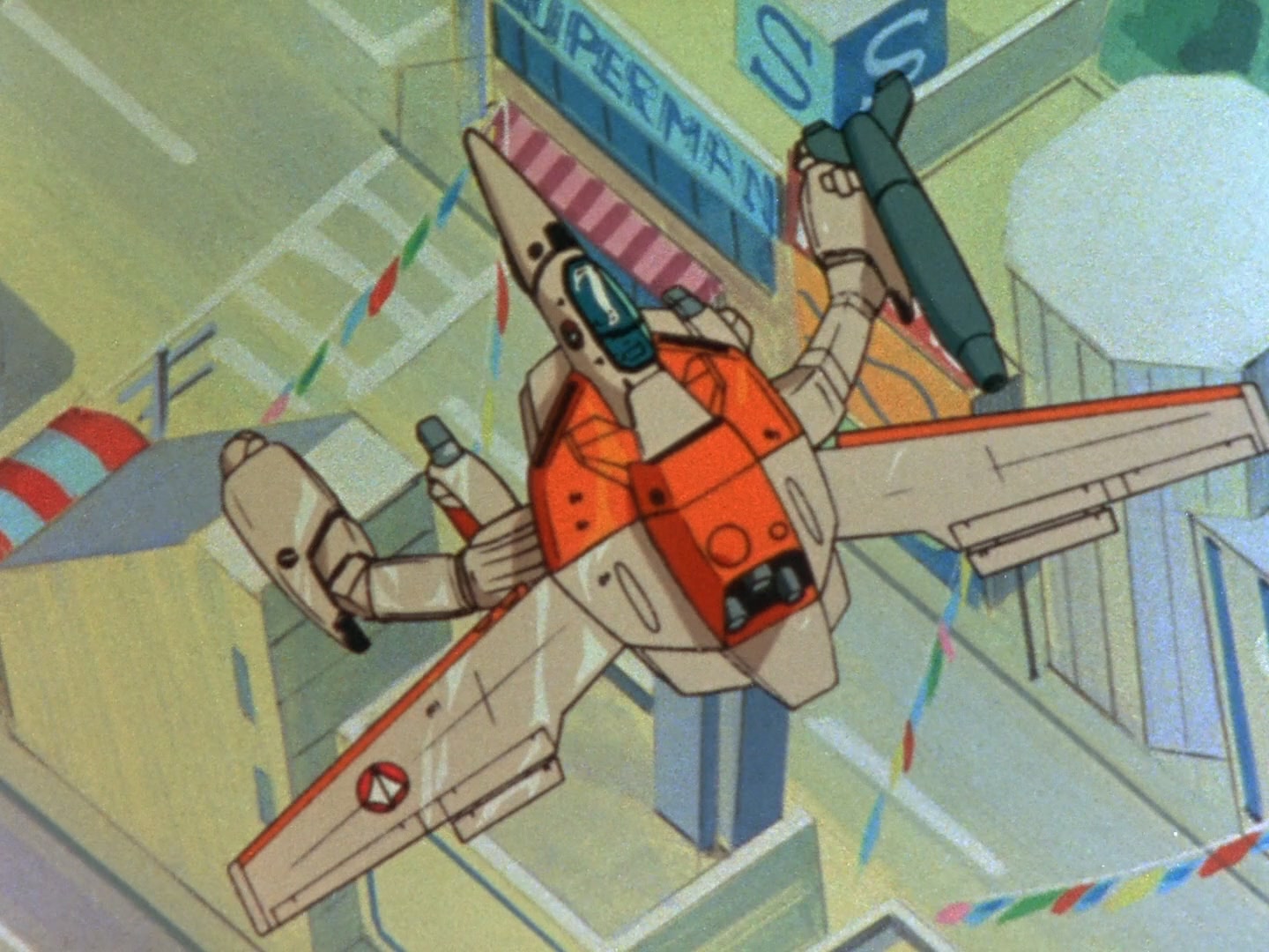 Super Dimension Fortress Macross Ep 2: Countdown @ 02:05