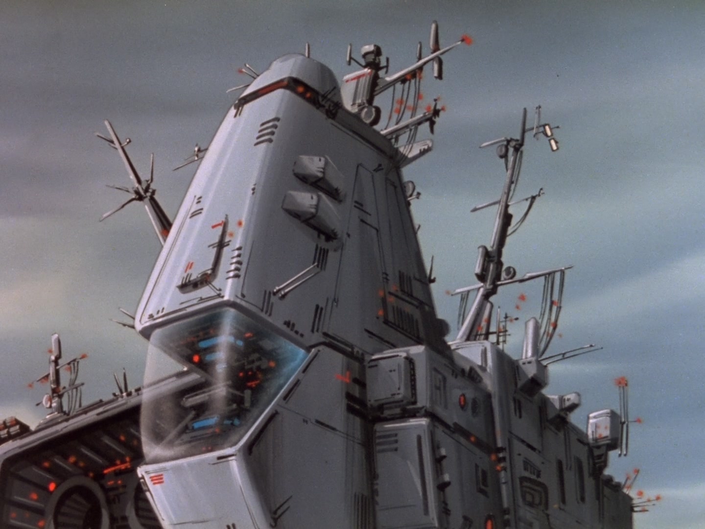 Super Dimension Fortress Macross Ep 2: Countdown @ 02:22