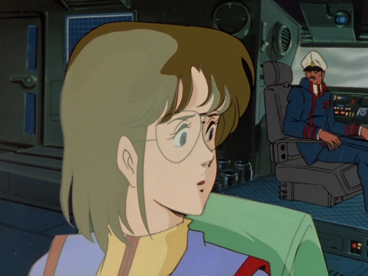 Super Dimension Fortress Macross Ep 2: Countdown @ 02:39