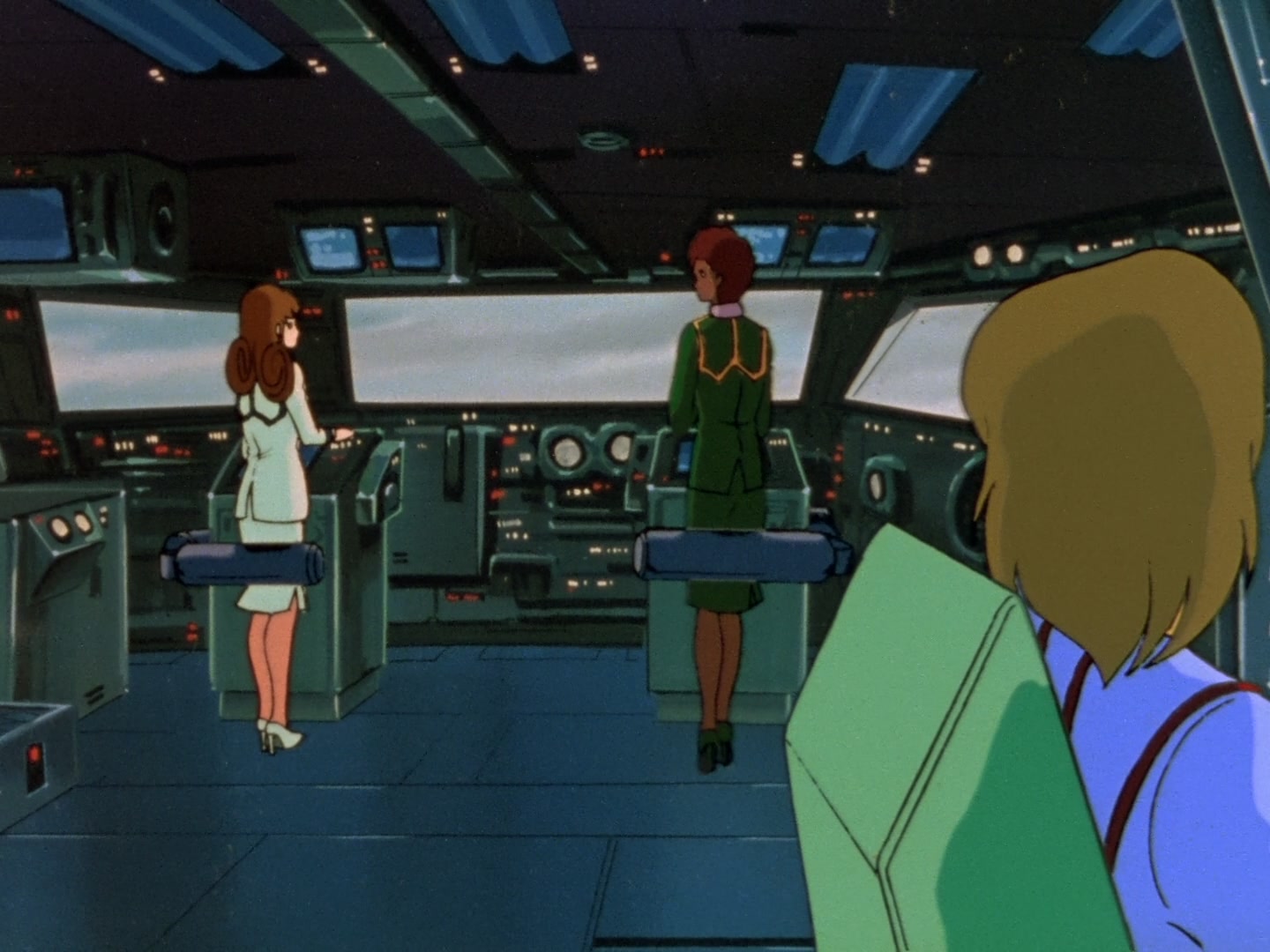 Super Dimension Fortress Macross Ep 2: Countdown @ 02:57