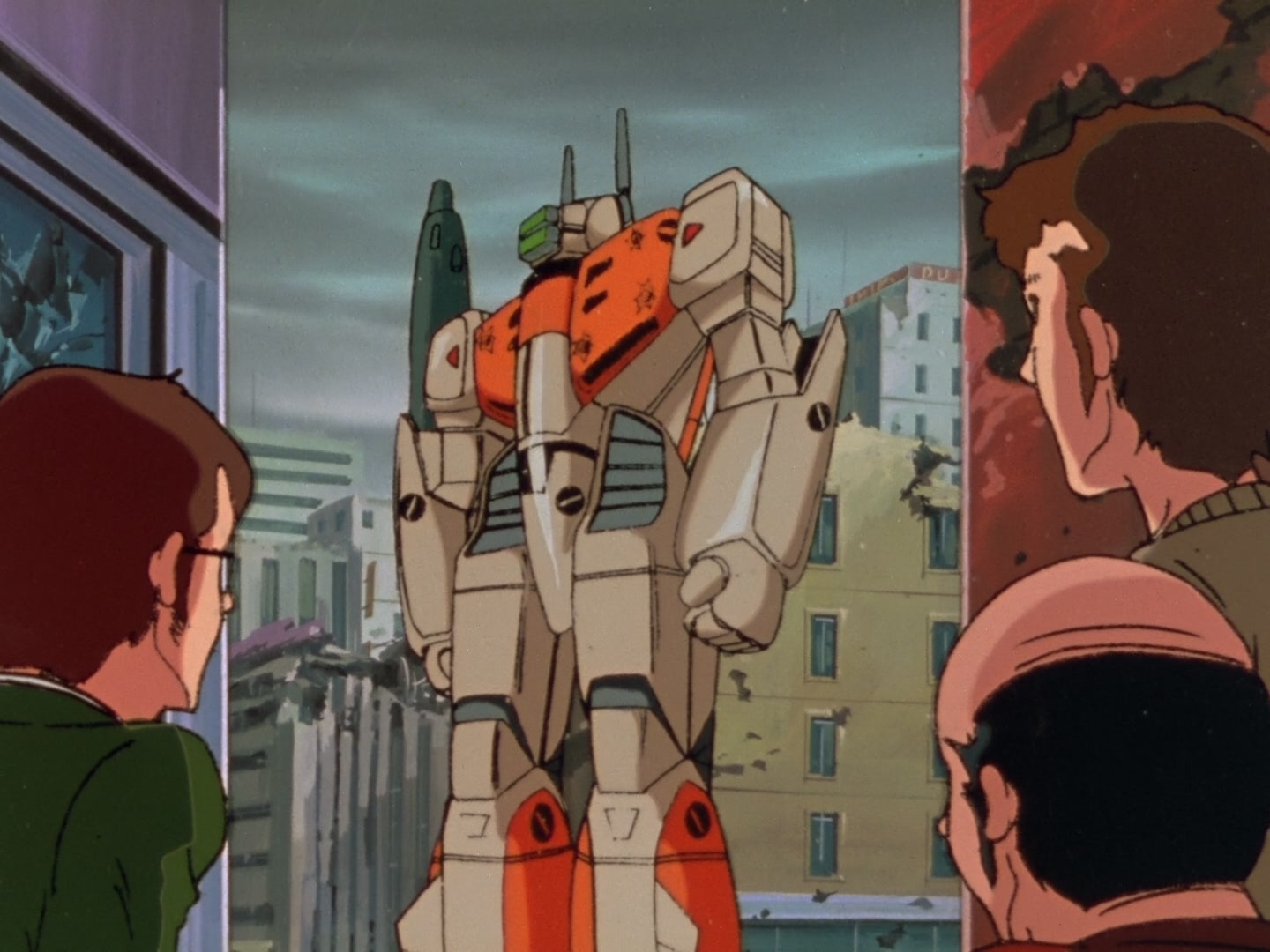 Super Dimension Fortress Macross Ep 2: Countdown @ 03:23