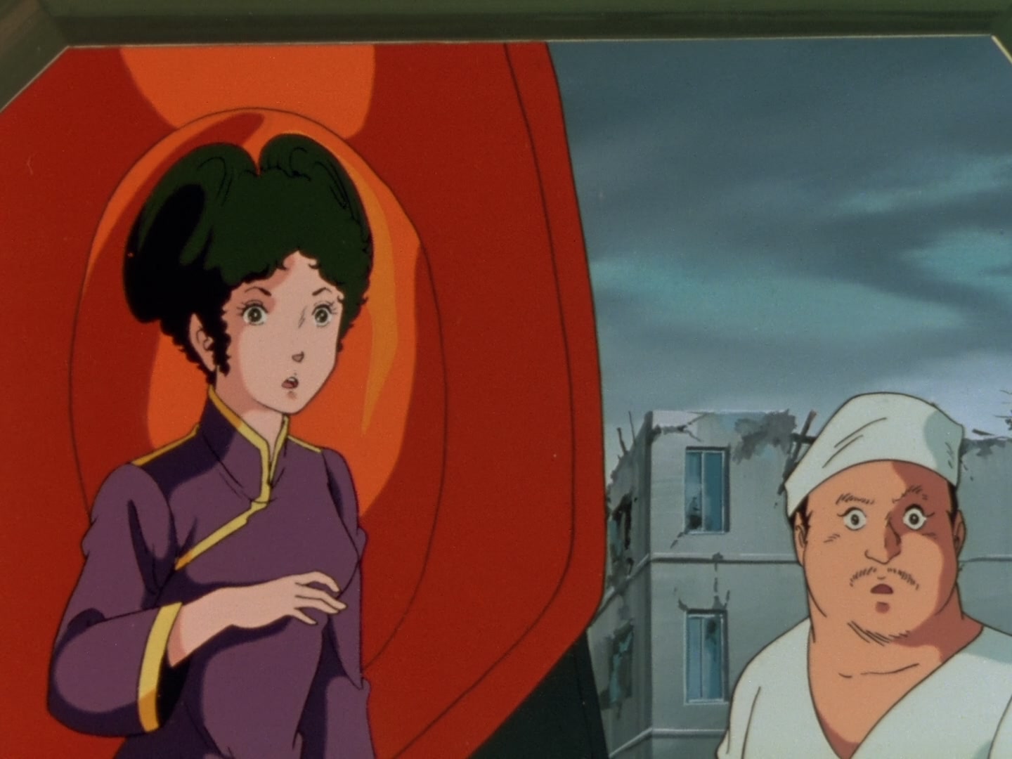 Super Dimension Fortress Macross Ep 2: Countdown @ 03:49