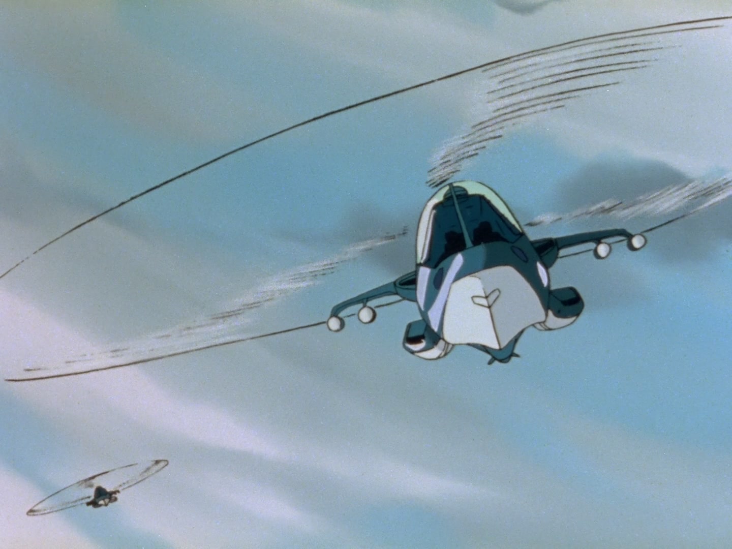 Super Dimension Fortress Macross Ep 2: Countdown @ 03:58