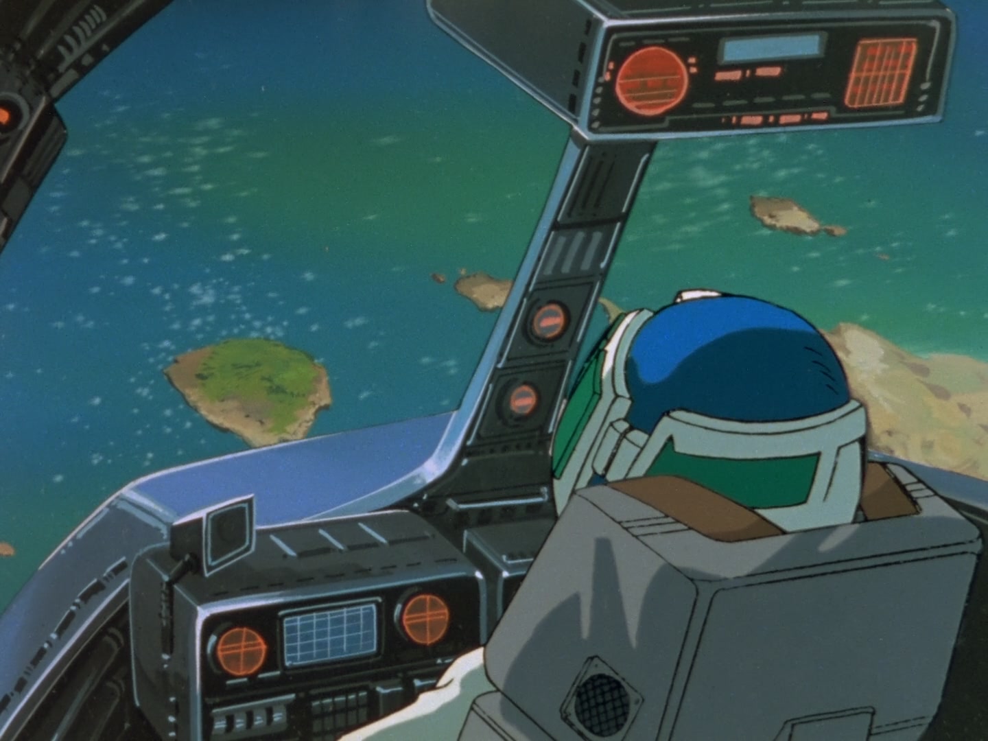 Super Dimension Fortress Macross Ep 2: Countdown @ 04:06