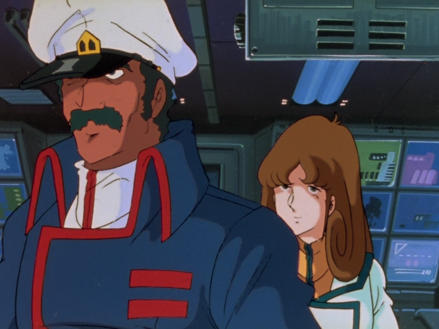 Super Dimension Fortress Macross Ep 2: Countdown @ 04:32