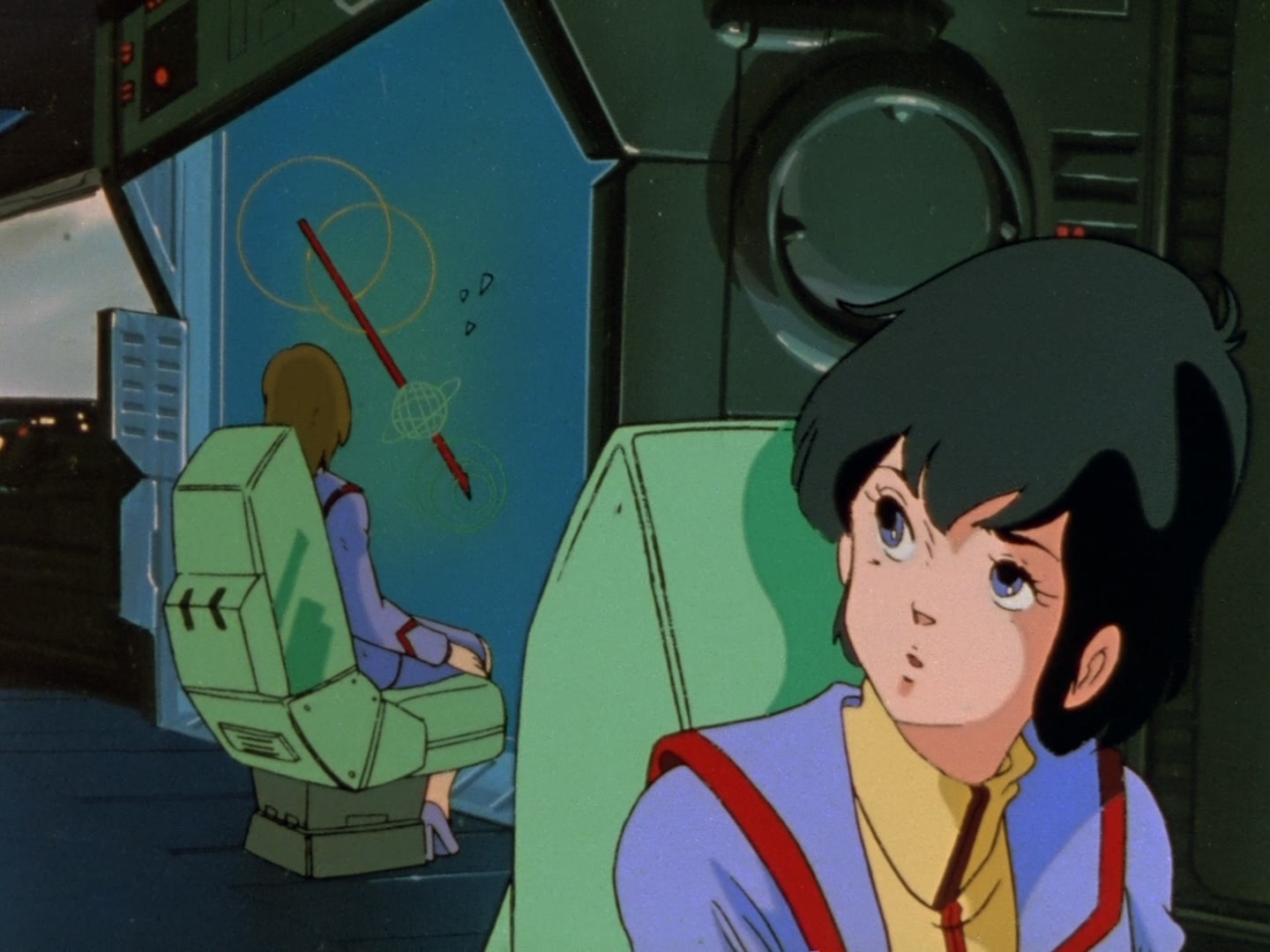 Super Dimension Fortress Macross Ep 2: Countdown @ 04:58