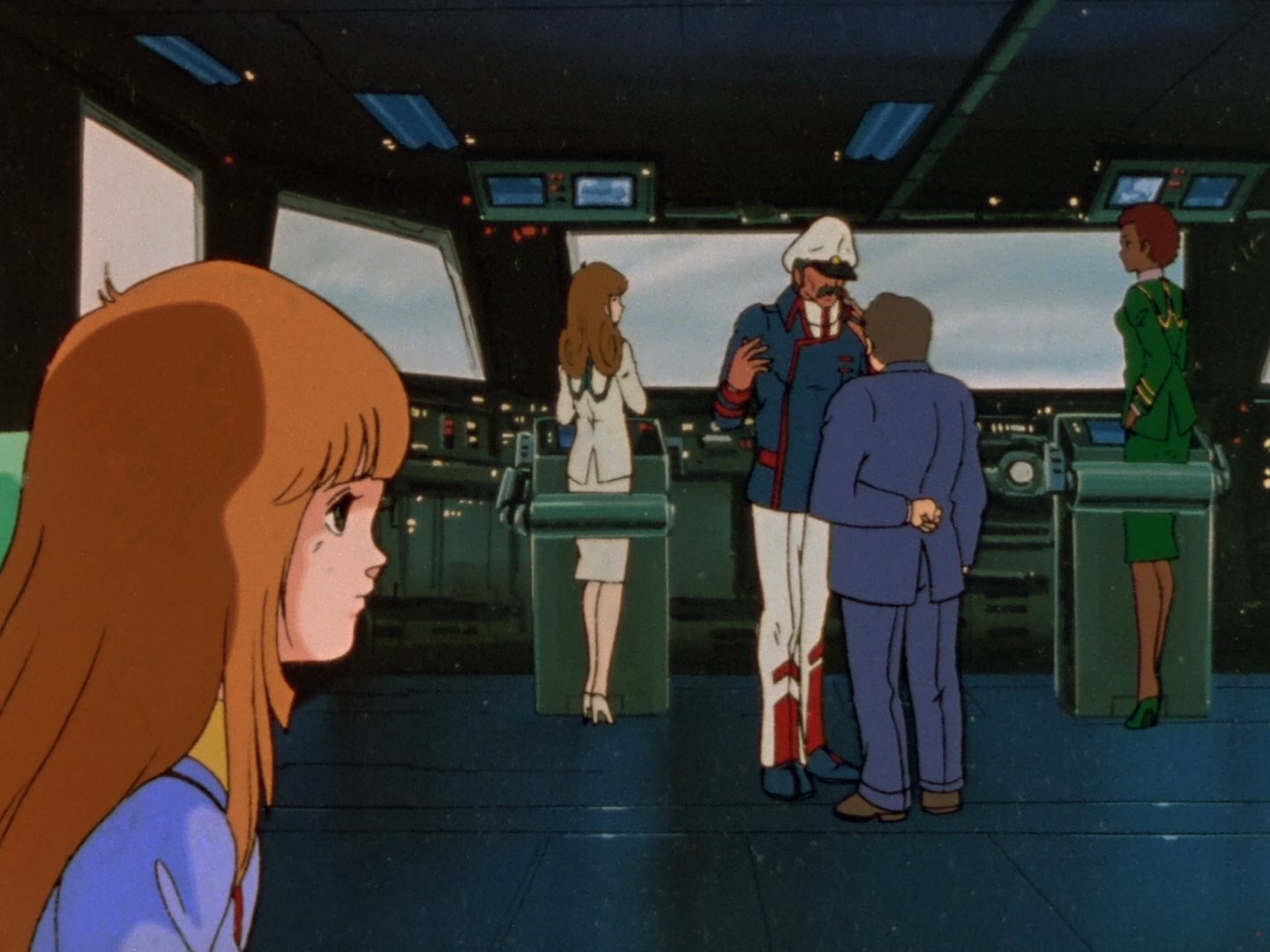 Super Dimension Fortress Macross Ep 2: Countdown @ 05:07