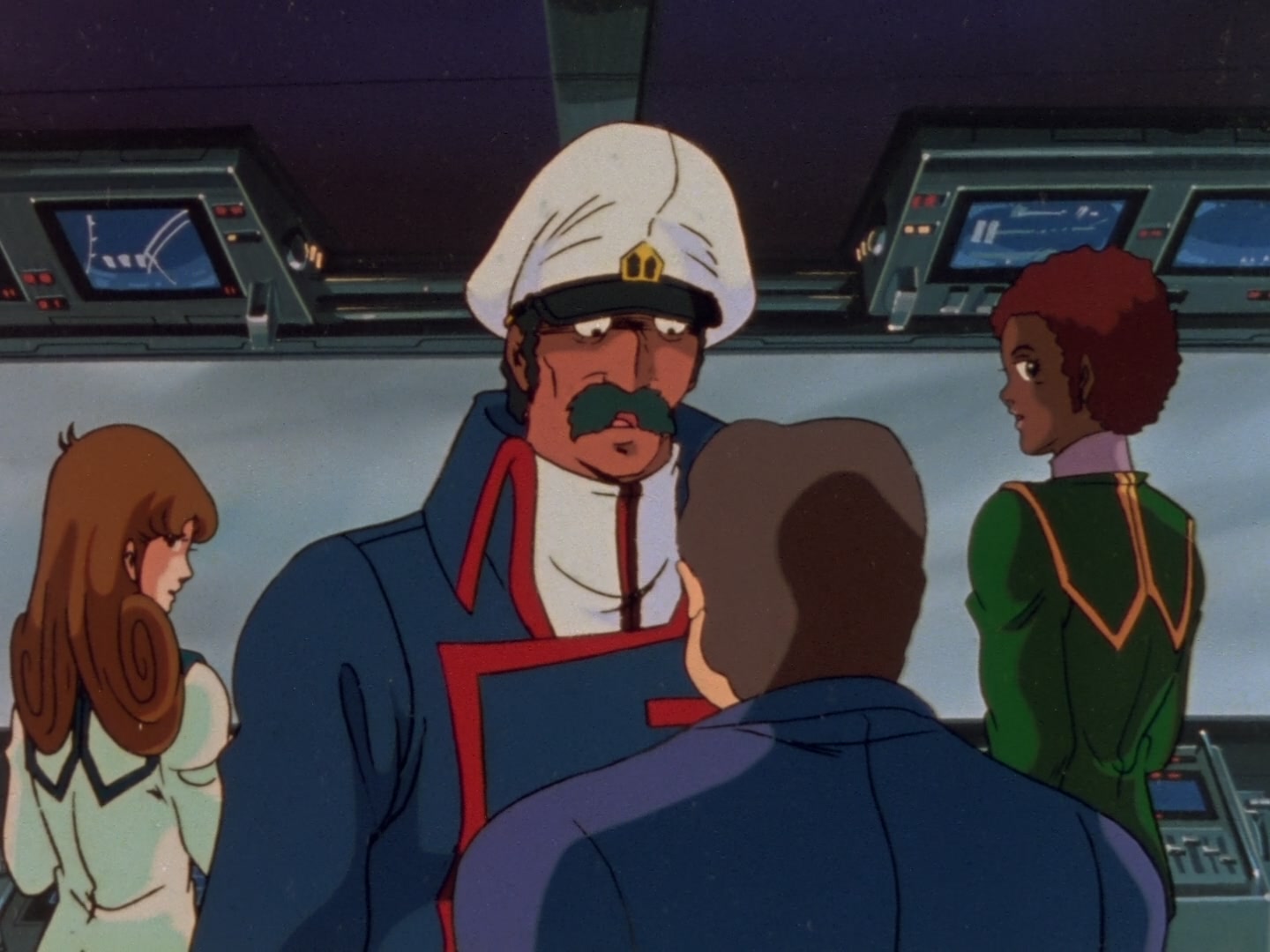 Super Dimension Fortress Macross Ep 2: Countdown @ 05:33