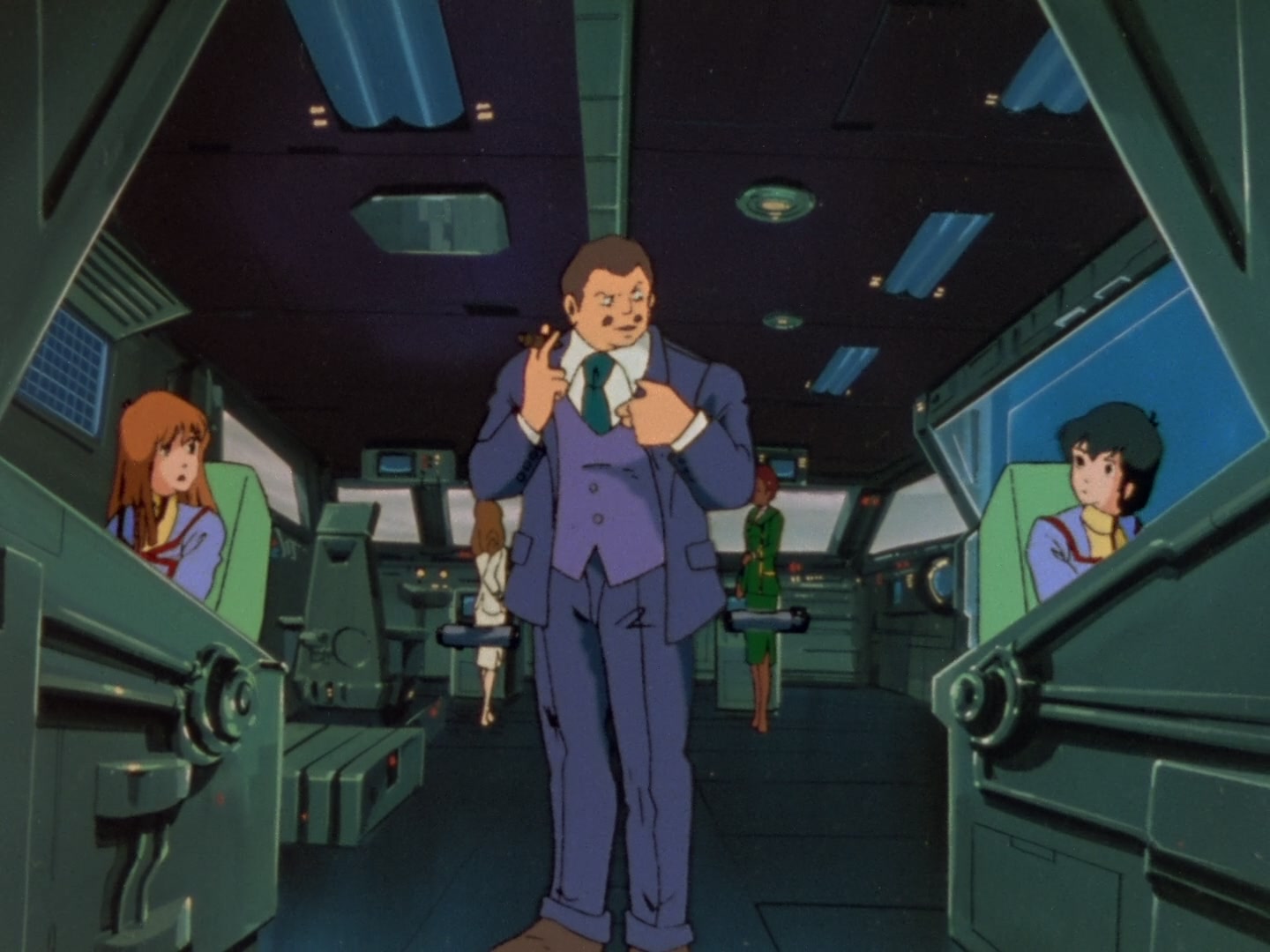 Super Dimension Fortress Macross Ep 2: Countdown @ 05:59